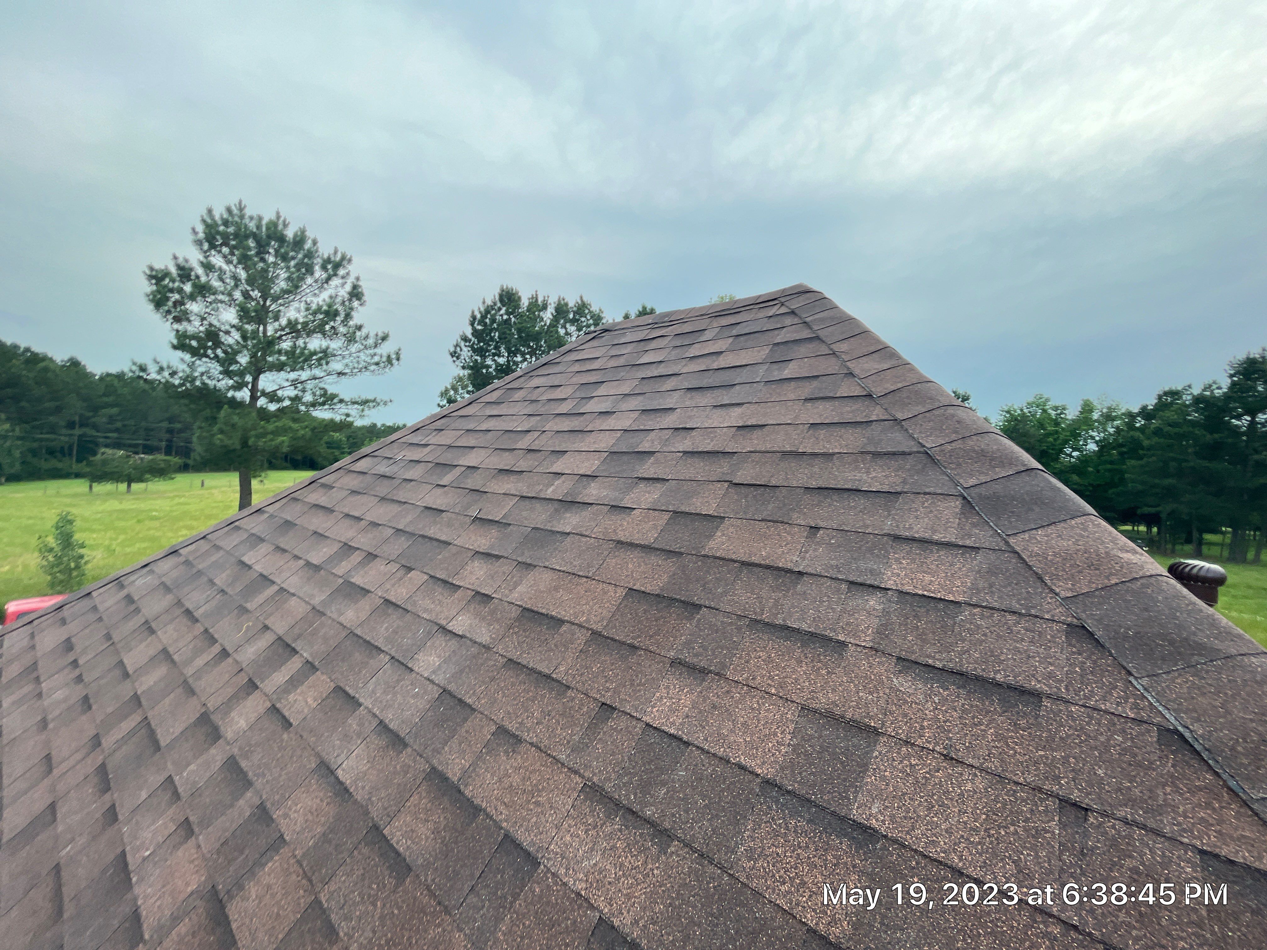 Residential Shingle Reroof using Malarkey Highlander NEX by Hostetler Roofing