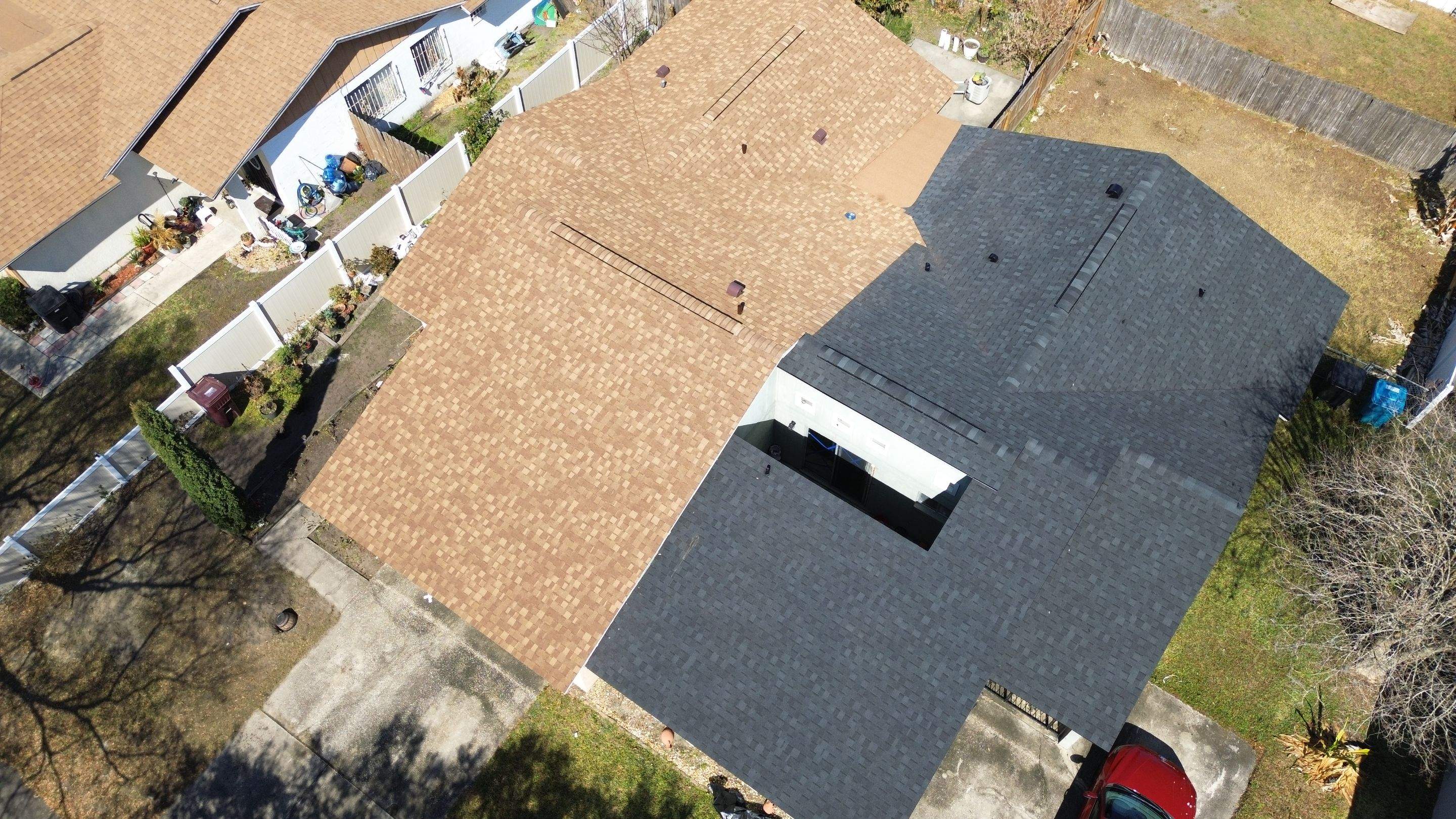 Shingle Reroof in Conway by Gold Key Roofing