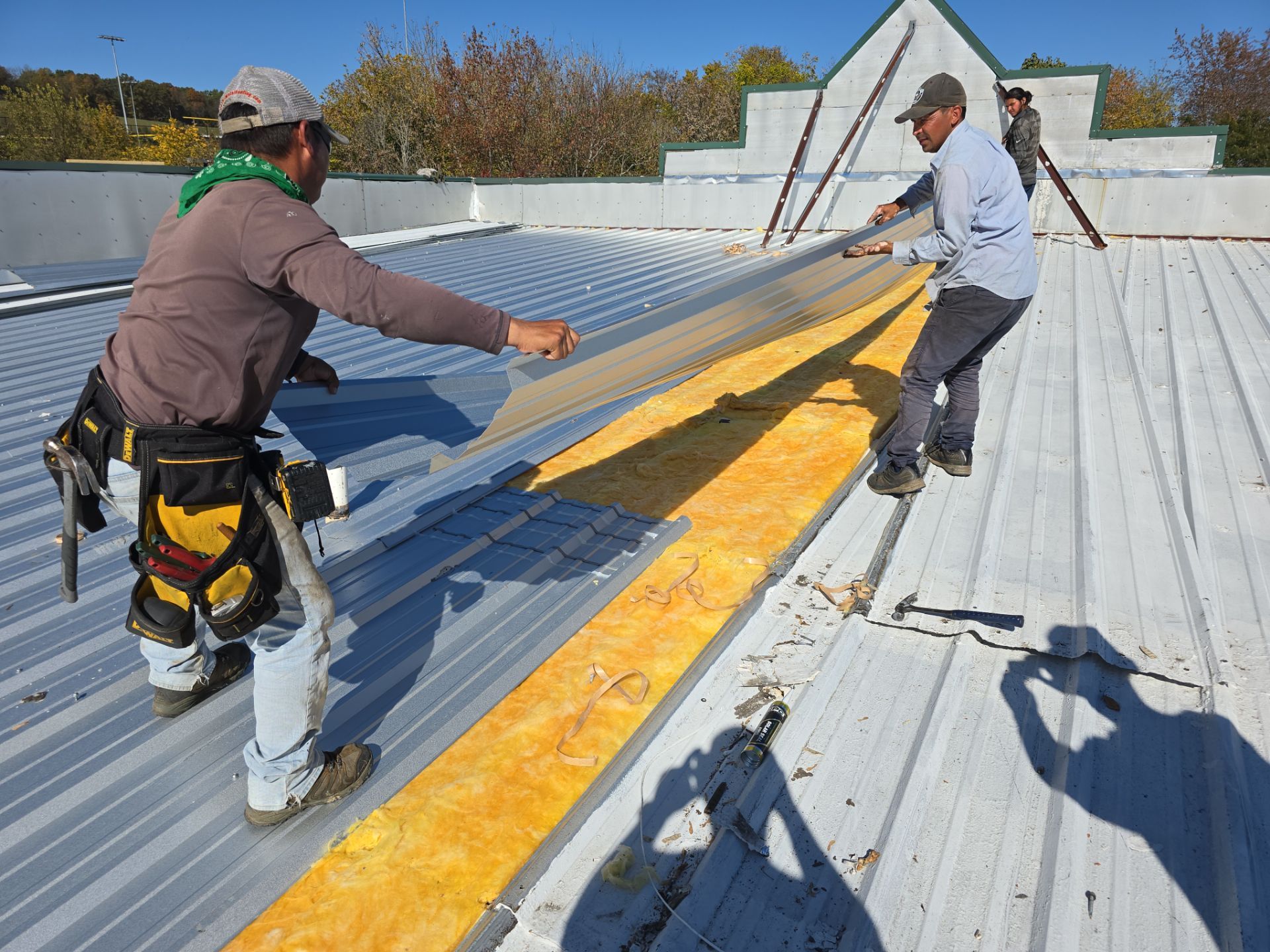 PBR Metal Roof by Omnia Roofing
