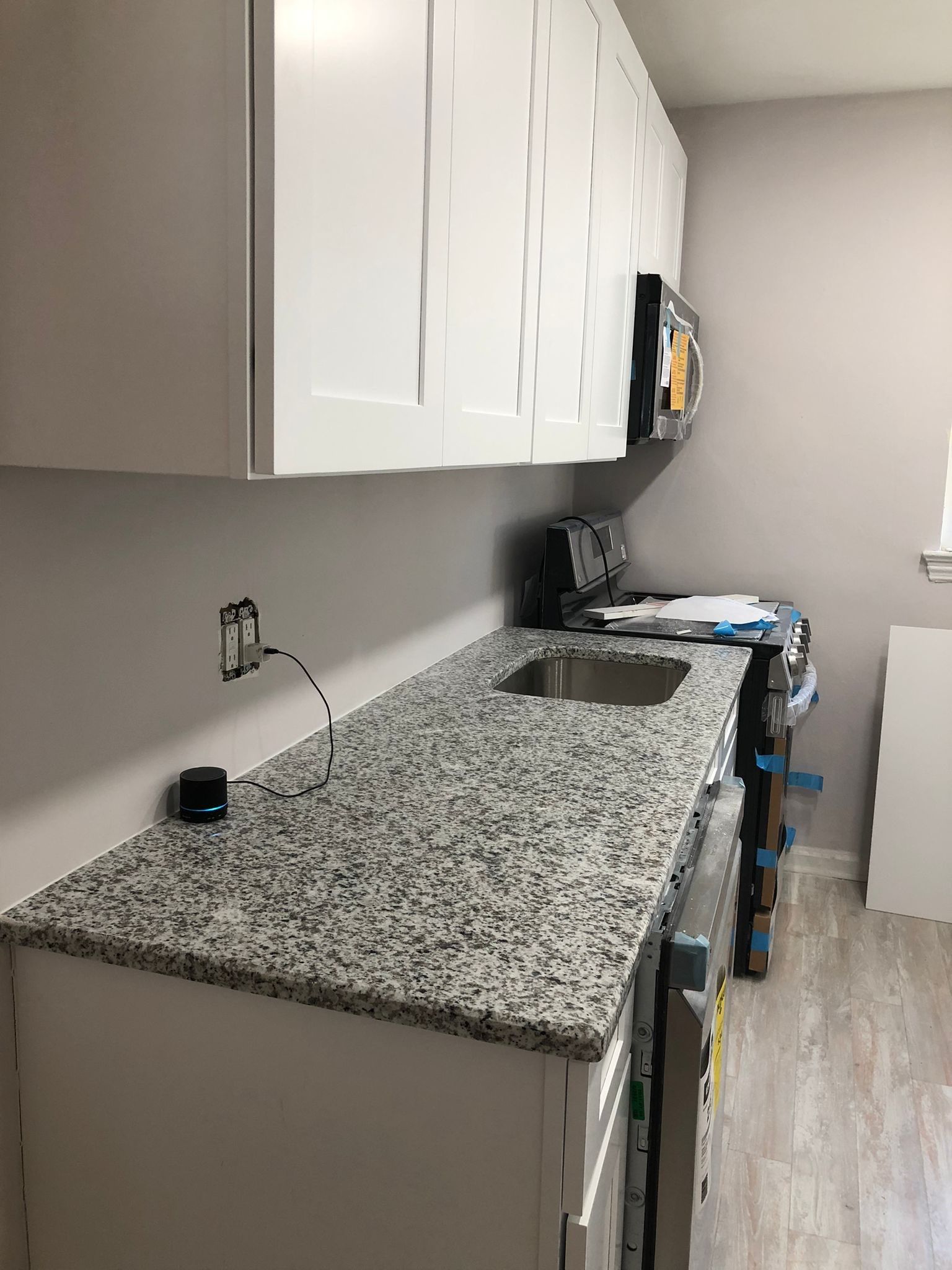 Basement Remodel using Tile by Home Concepts Construction