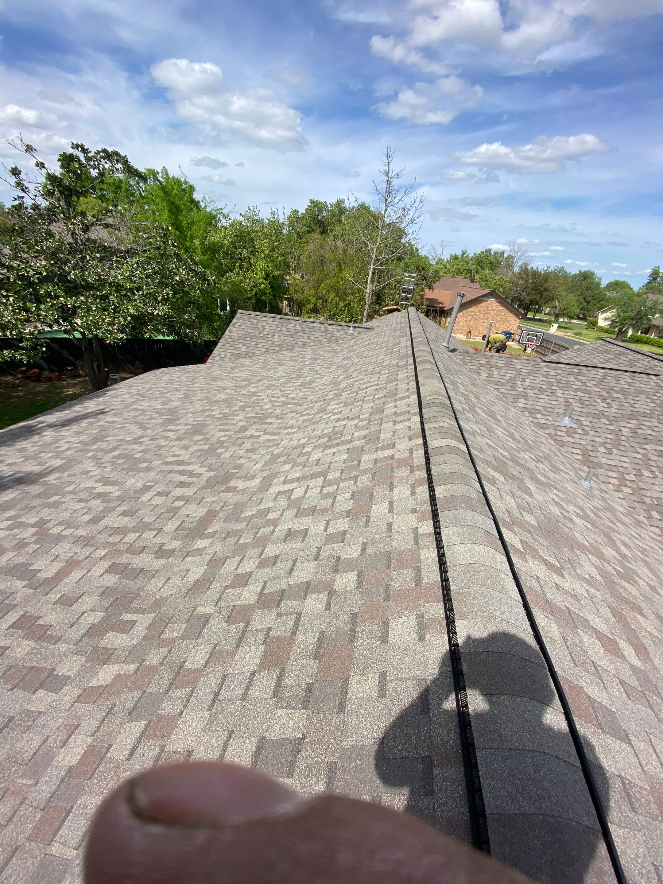 Project in Austin by Rhino Roofing and General Contracting, LLC