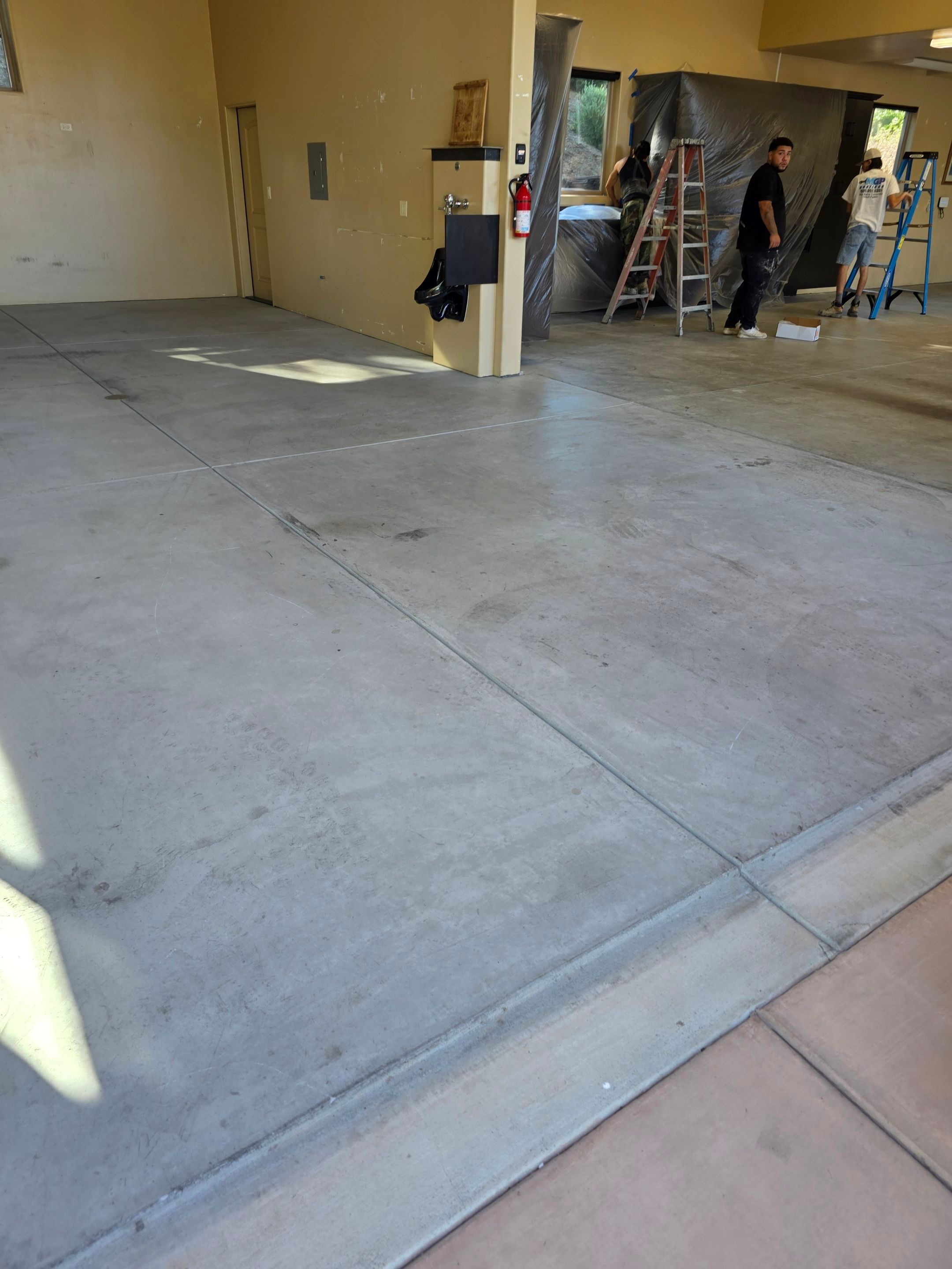 Simiron Polyurea Garage Floor Coating in Paso Robles by MGP Coatings