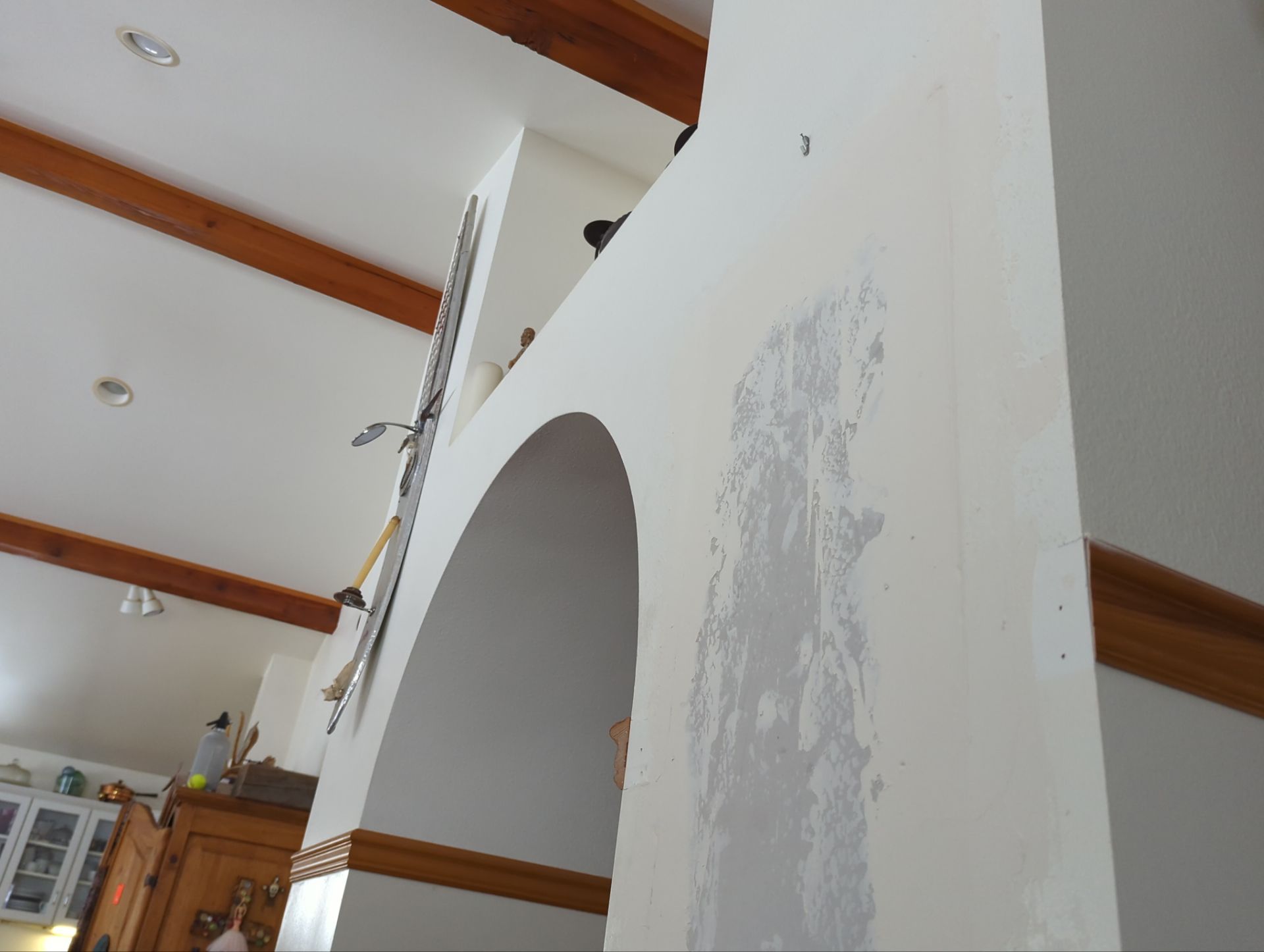 Drywall Repair & Repaint by Midnight Sun Painting