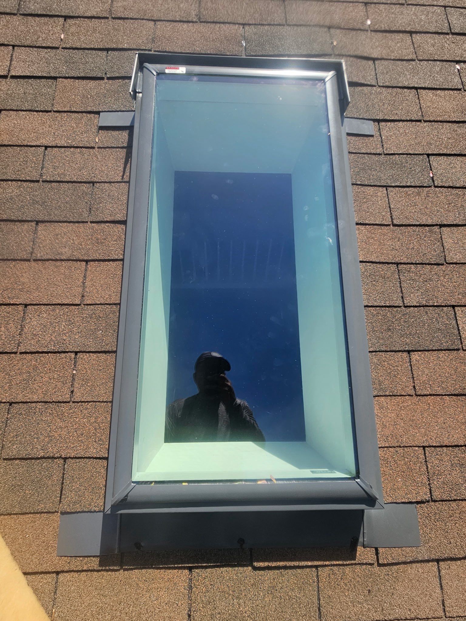 Skylight replacement without full roof replacement by Window Depot of Annapolis
