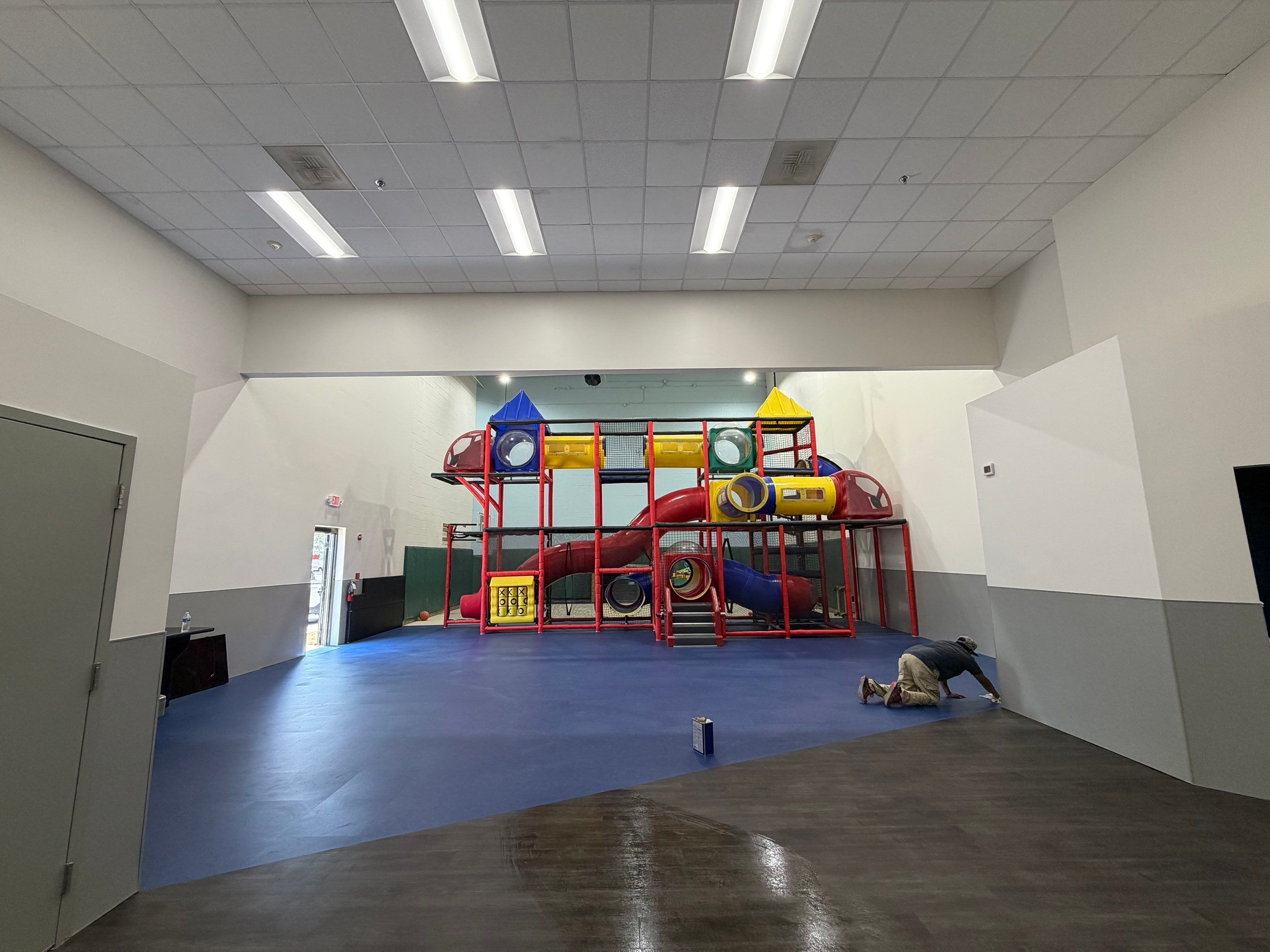 Greenbrier One Life - Kids Club renovation by Nova HomeWorks