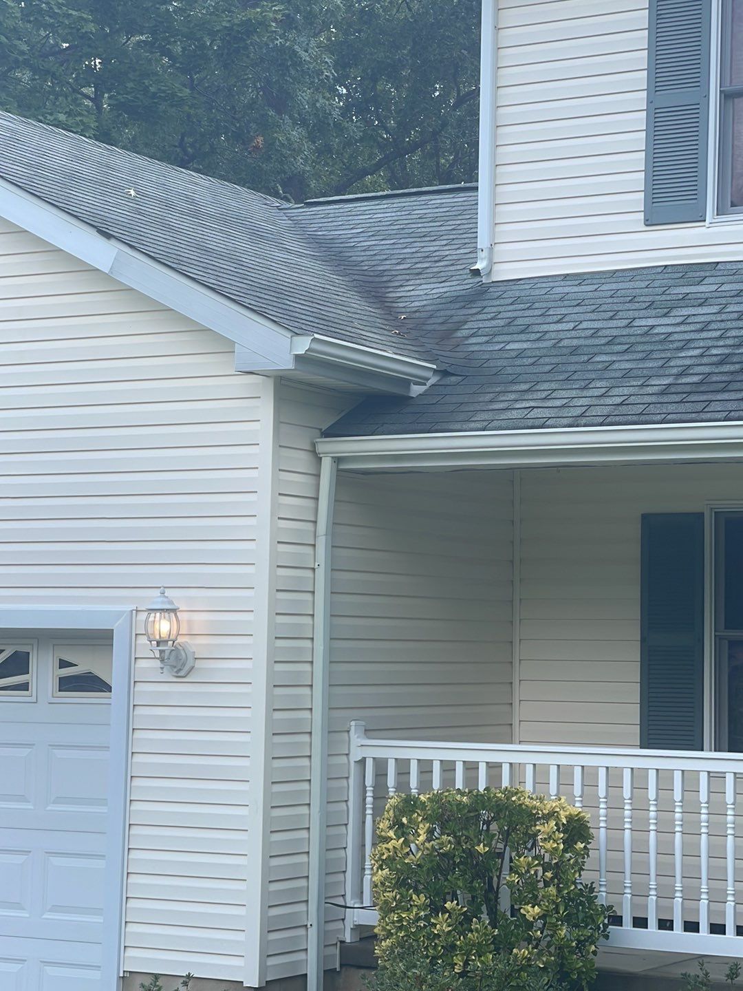 House Wash, Roof Refresh sections & Concrete Cleaning by SJ Exterior