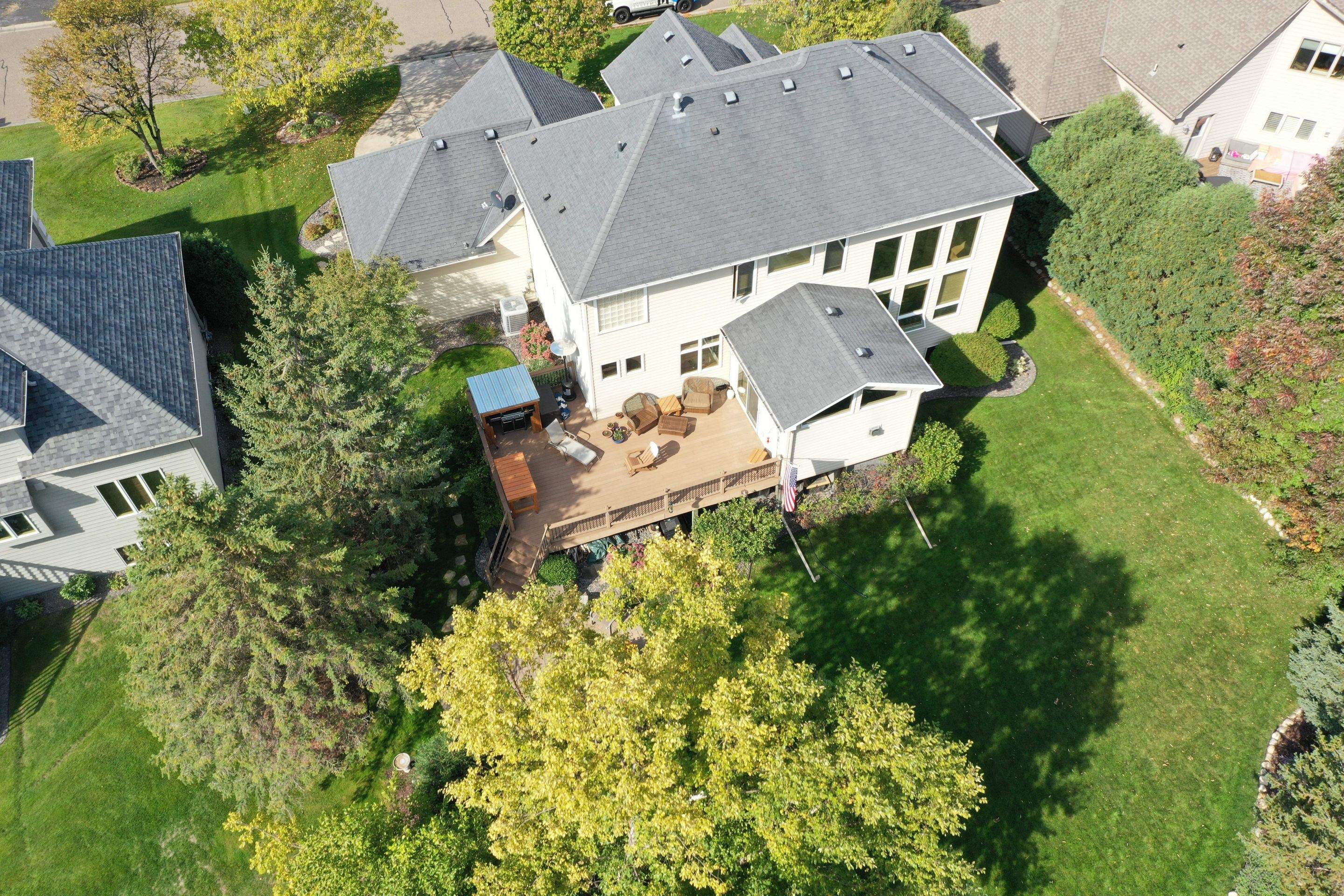 Residential Roofing Installation using Certainteed Landmark Moire Black by MODERN EXTERIOR SYSTEMS