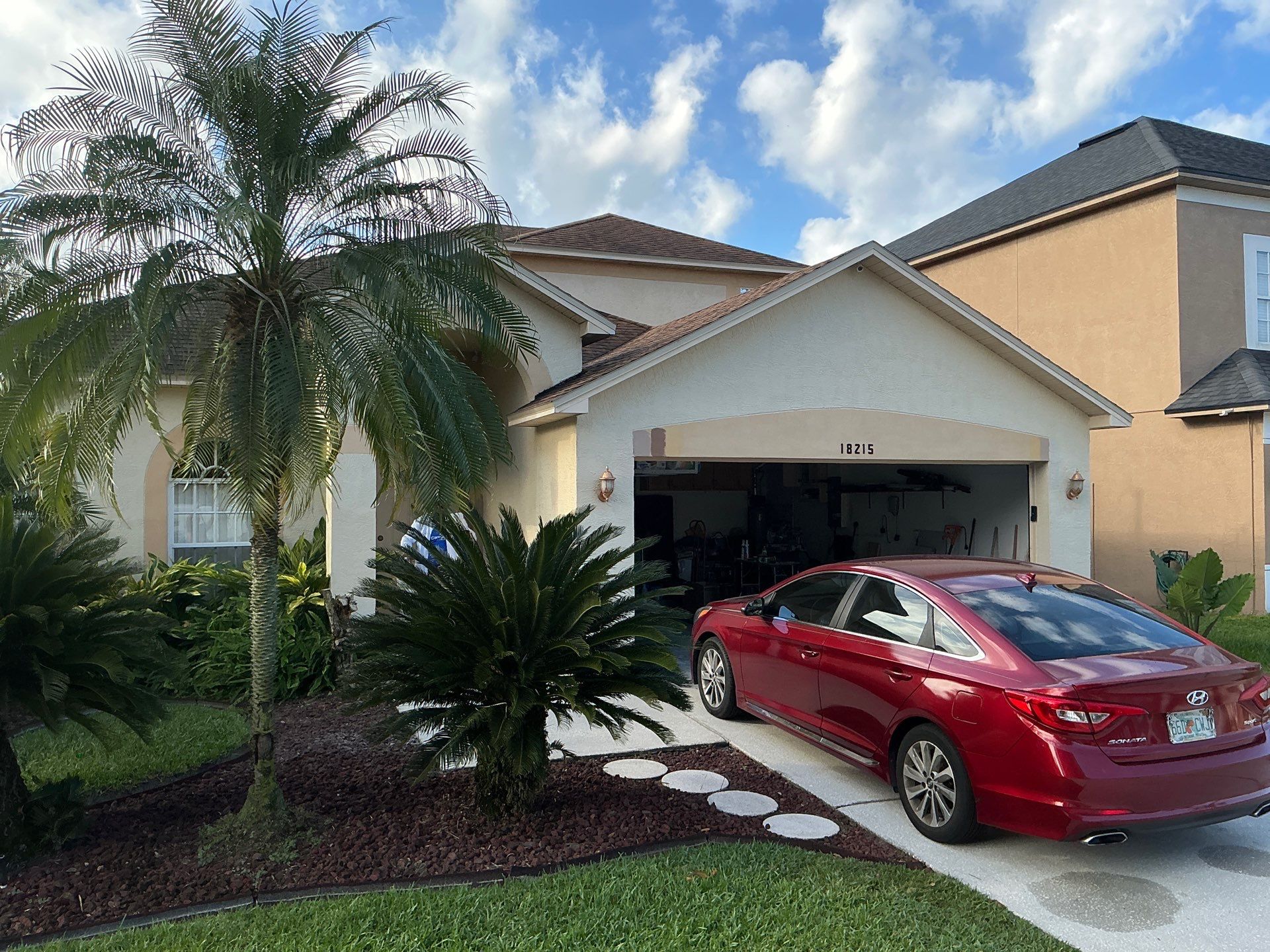 6 Inch Seamless Gutters using Musket Brown Seamless Gutters in Tampa FL by Gutter Professors