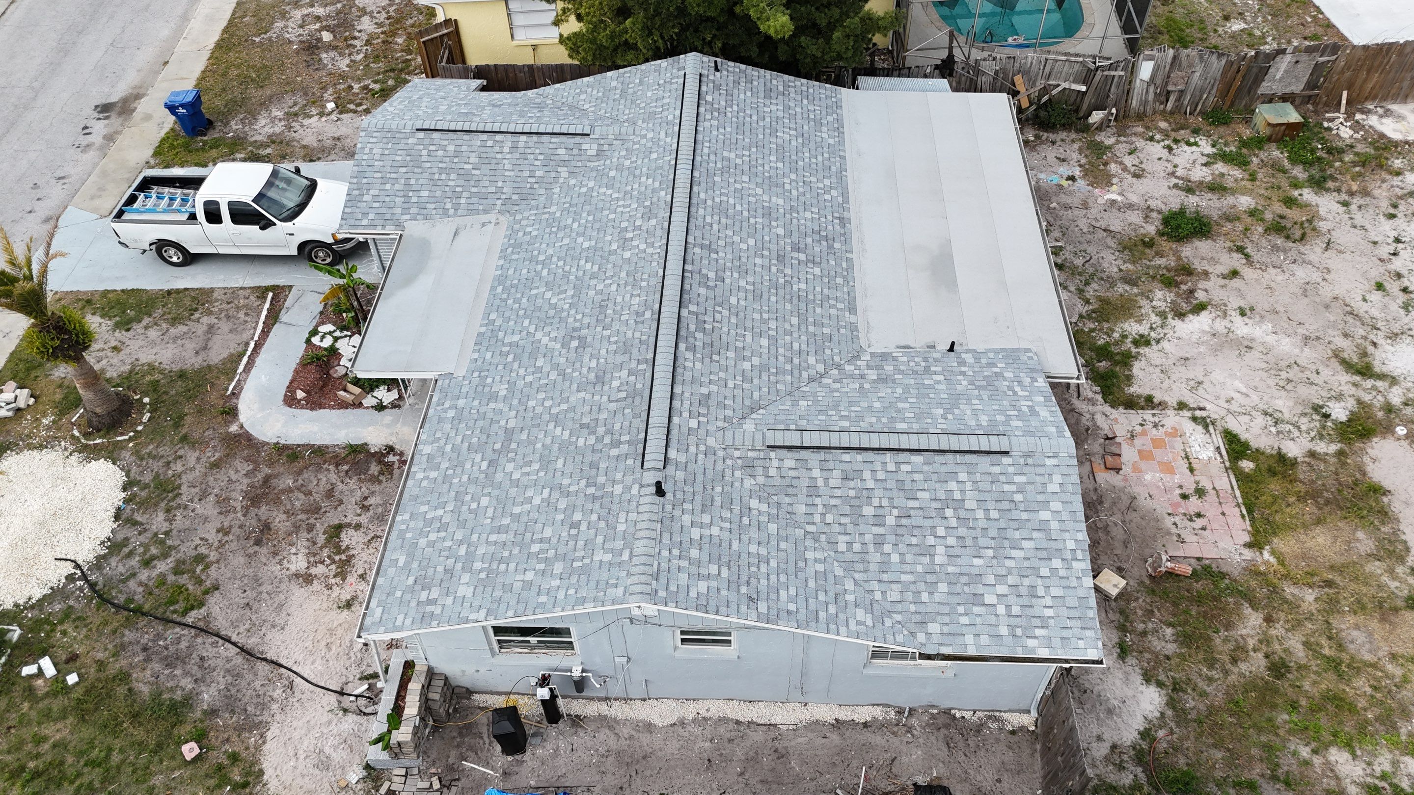 Roof Replacement in Holiday, FL by Steadfast Roofing 