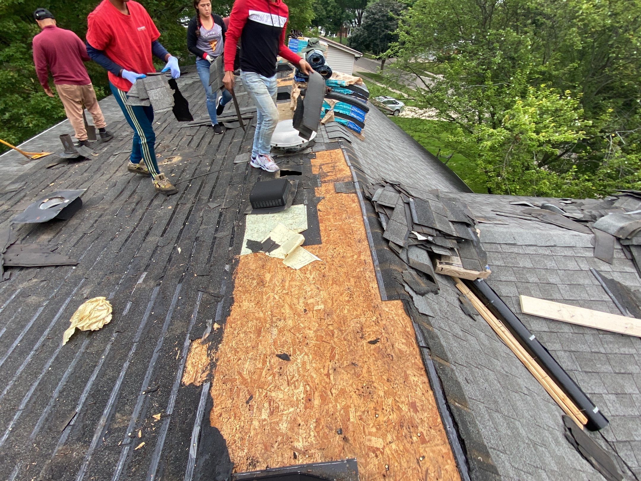 Roof Replacement using CertainTeed Landmark by 180 Contractors