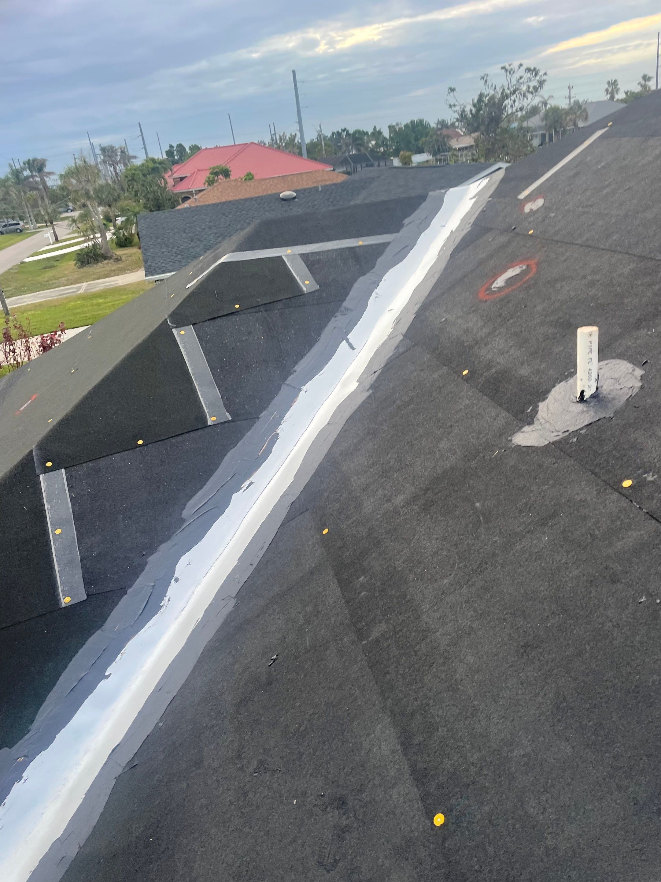 Residential Roofing Installation using Owens Corning Duration Shingles by Four Peaks Roofing