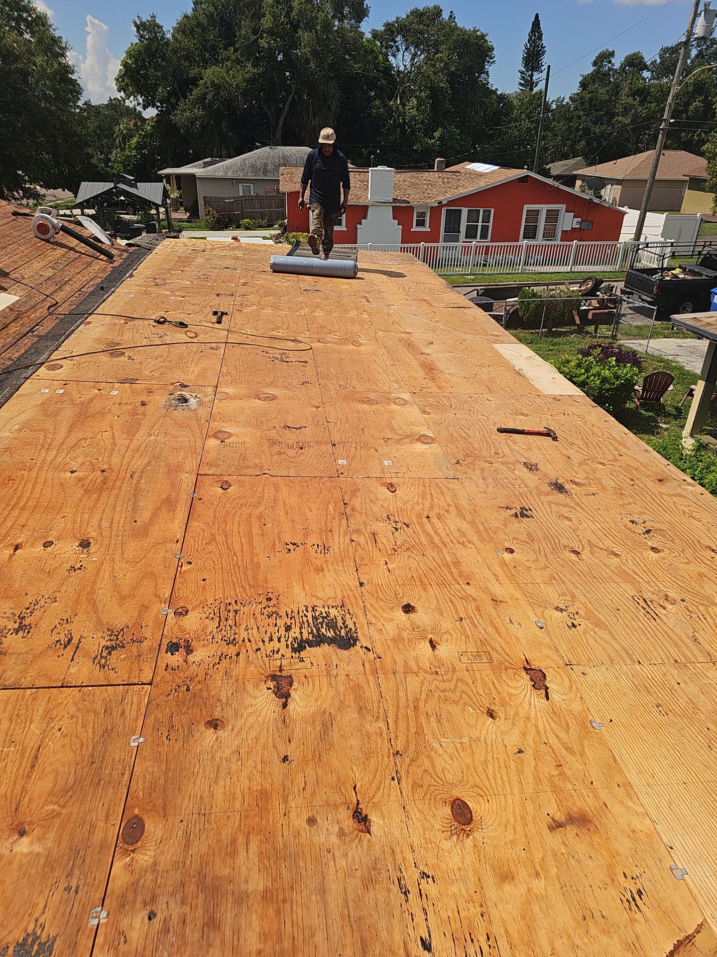 Project in St. Petersburg 33712 by Mitchell Roofing Company LLC 