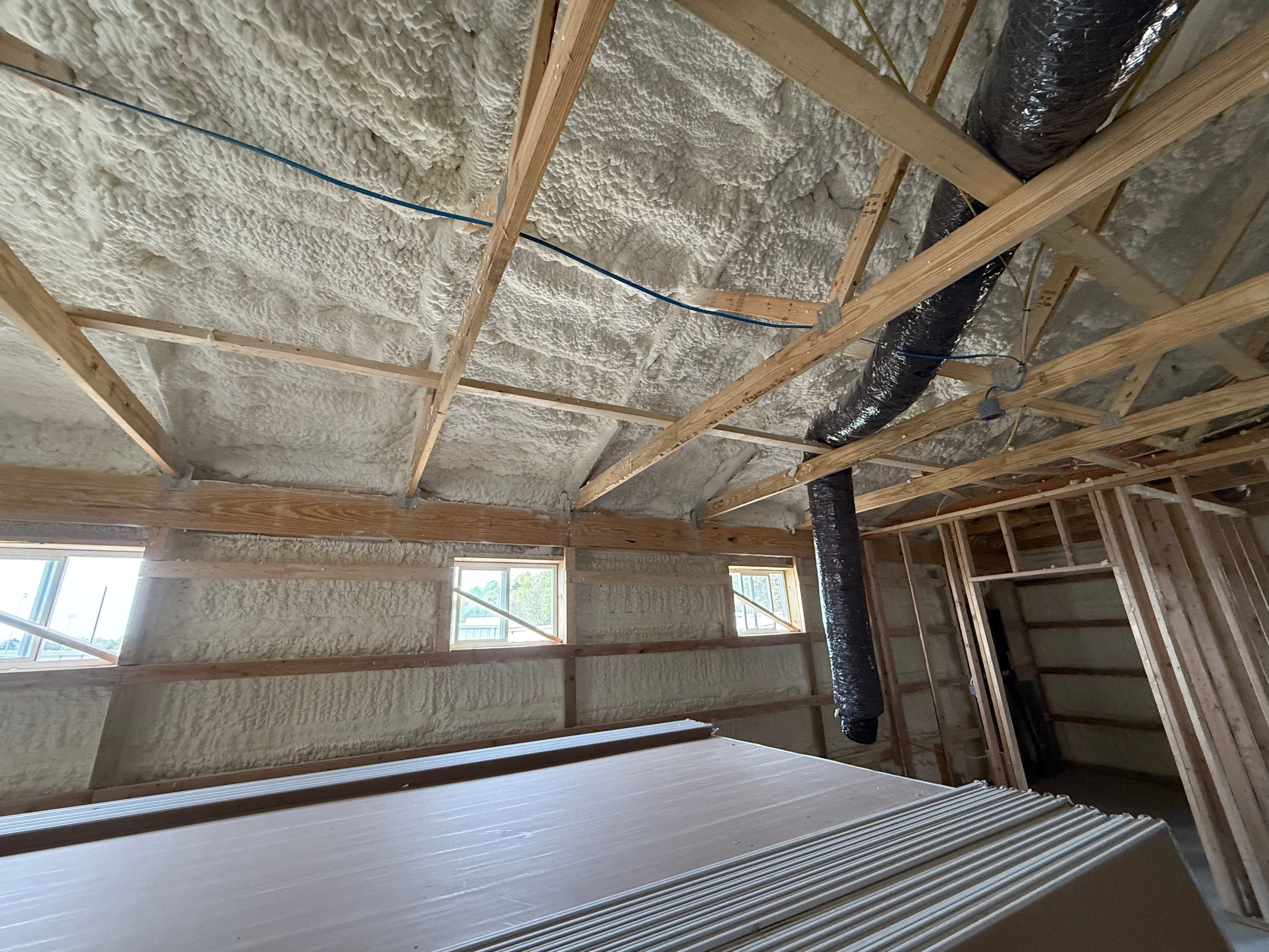 Project in Berkeley Springs by HomeGuard Foam and Foundation