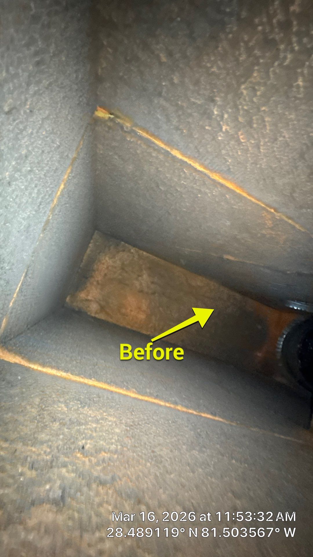 Air Duct Dryer Vent Cleaning in Orlando by Hygienic Air, Inc