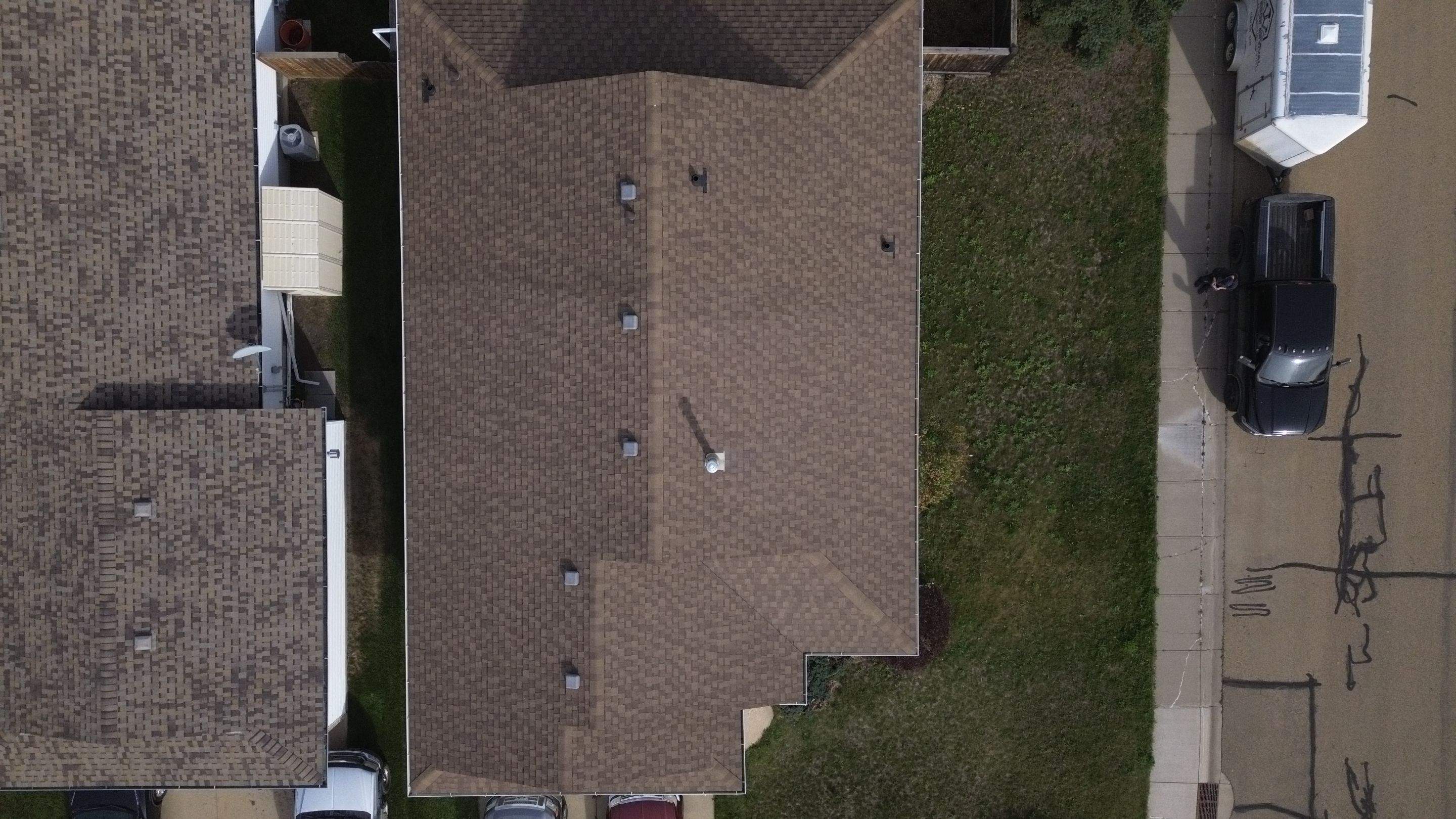 Project in Camrose by ADL Roof Revival