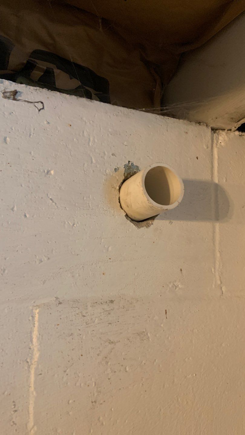 Solving a One-Wall Water Issue in St. Paul by Waterproofing Northeast