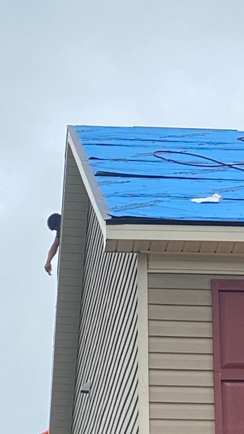 Residential Roofing Installation using Owens Corning by Inspector Roofing and Restoration