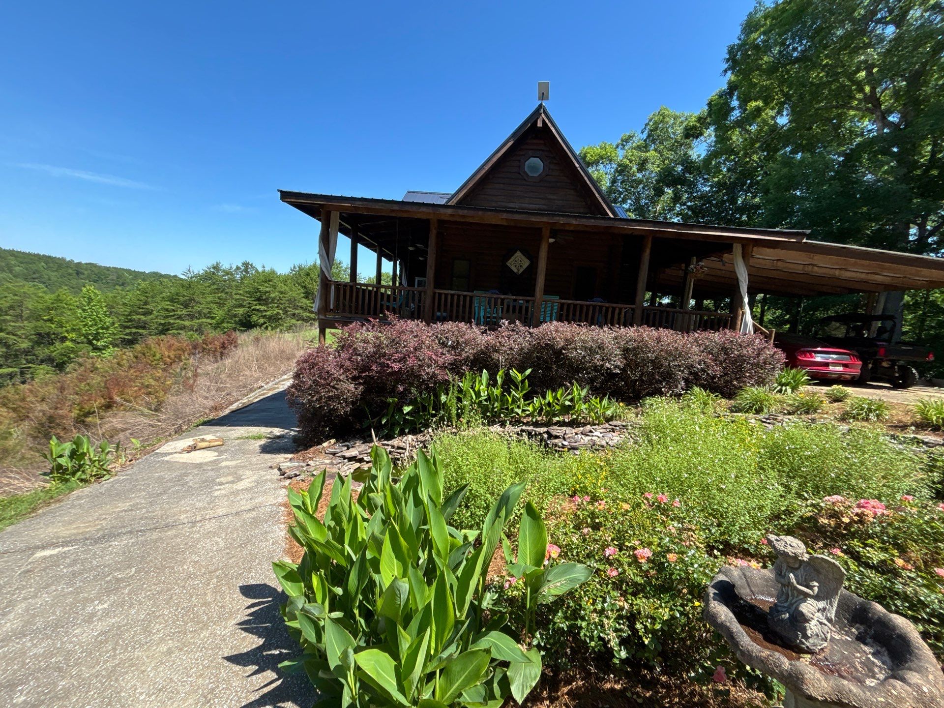 Log Cabin Termite Monitoring System and Structural Inspection in Shelby by Alabama Professional Services