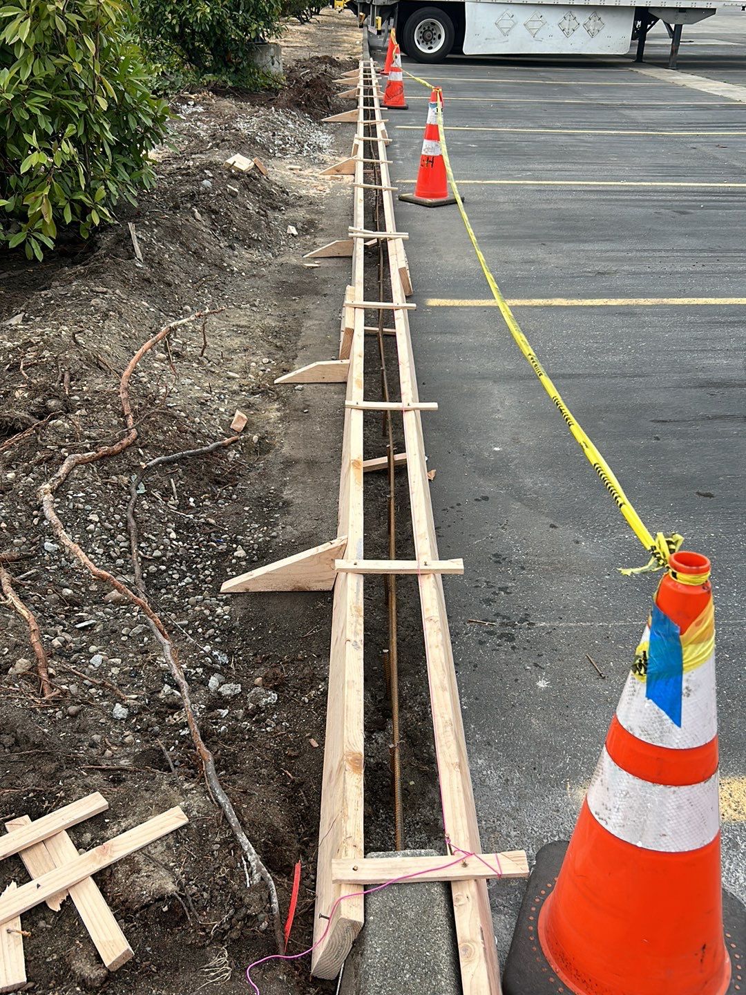 David | Striping Parking Lot, Asphalt Project  by Jireh Asphalt & Concrete Inc 