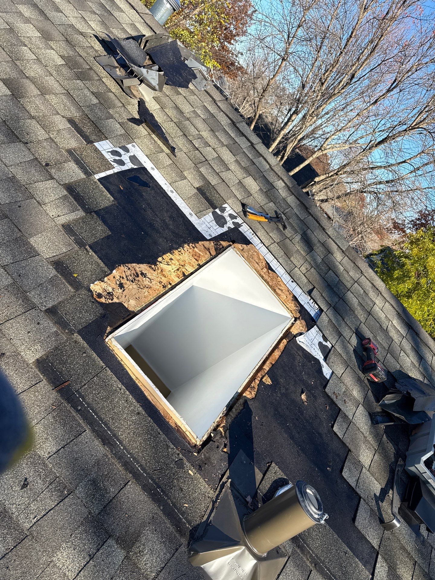 Skylight Replacement by Zablocki Roofing & Exteriors