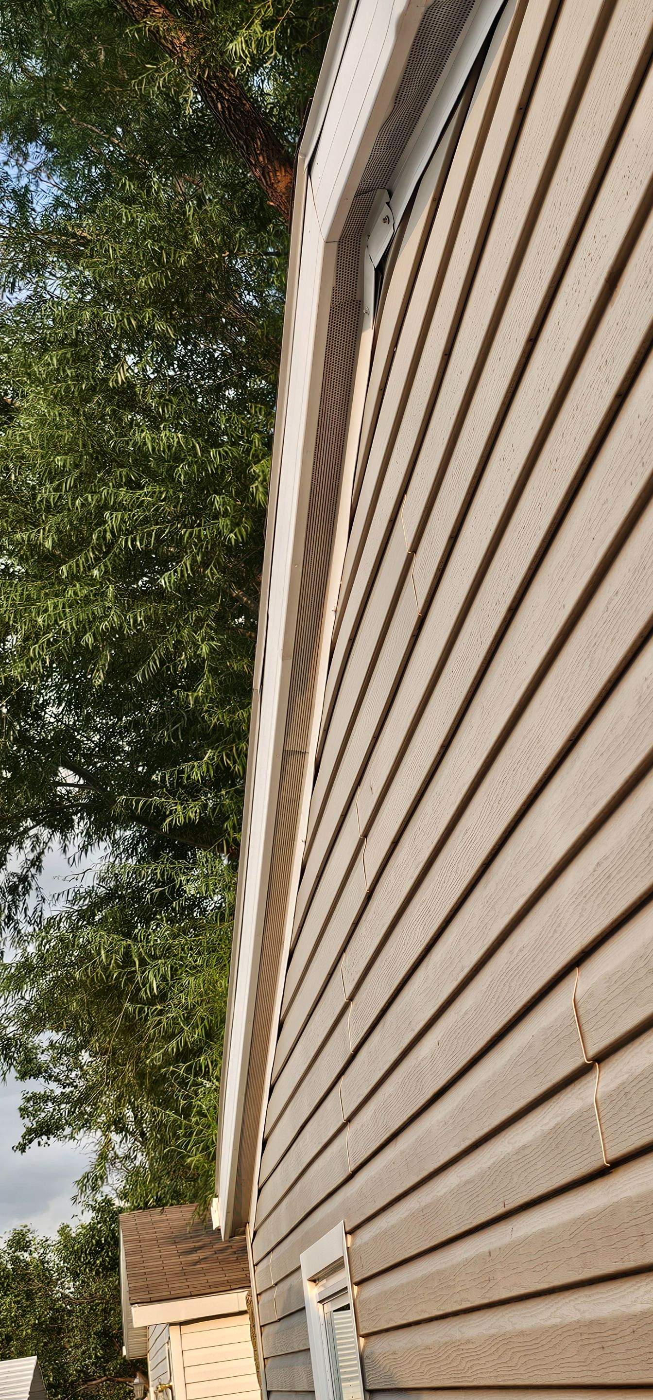 Malarkey Vista Storm Gray & Custom Fascia in Kearney by Loyal Nine