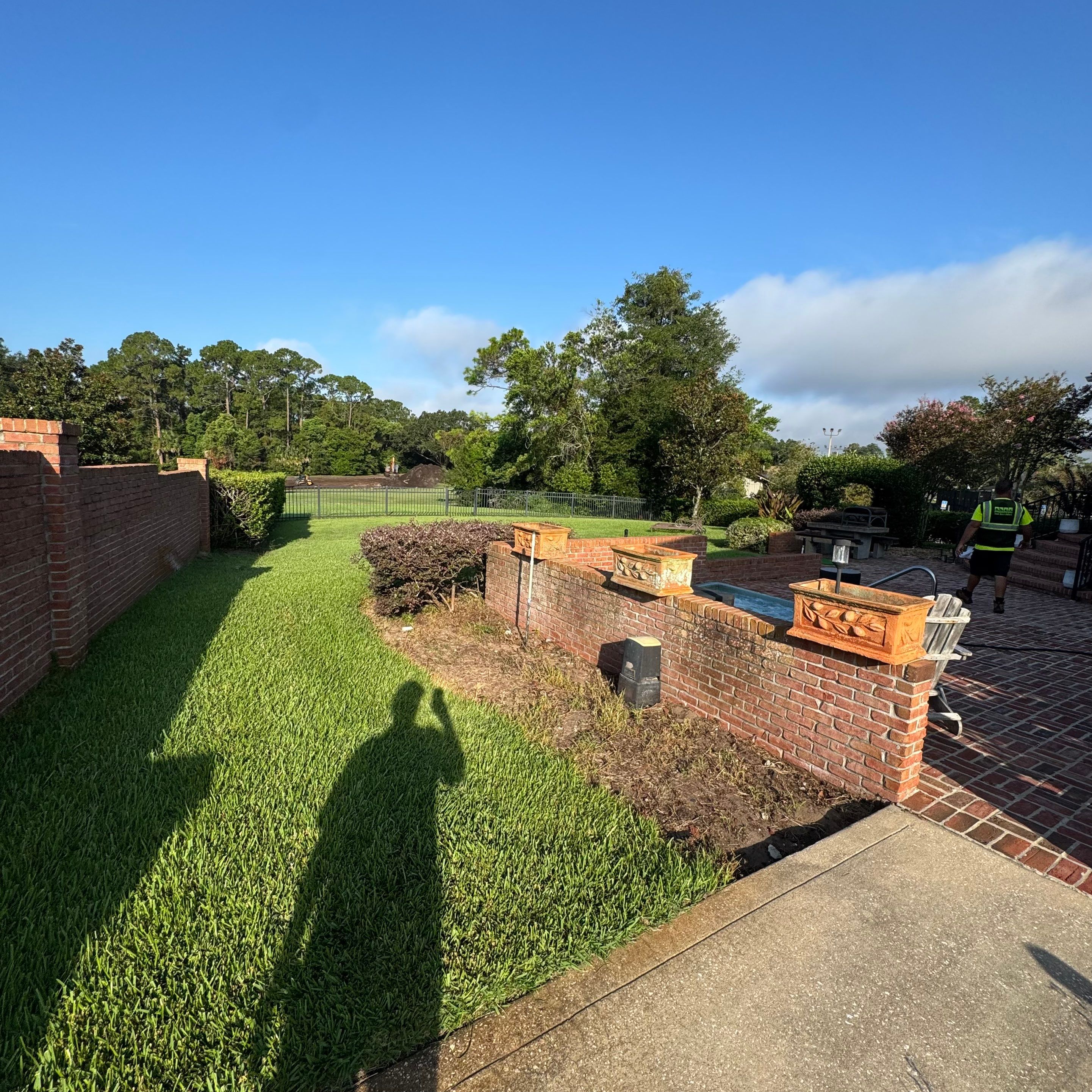 Deerwood Resident | Landscape Project by ProGreen Services