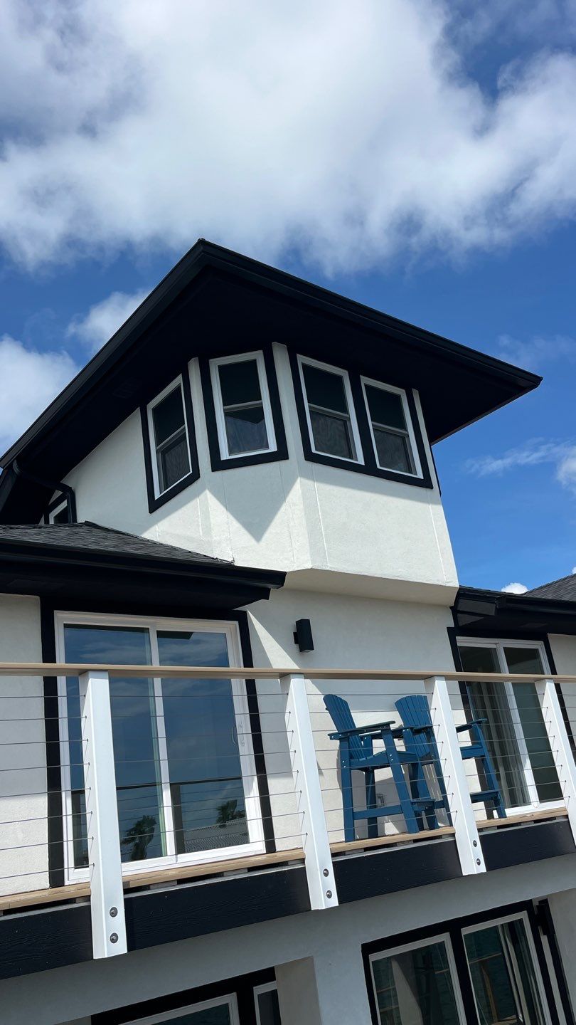 Island Time Modernized by Bayfront Roofing and Construction