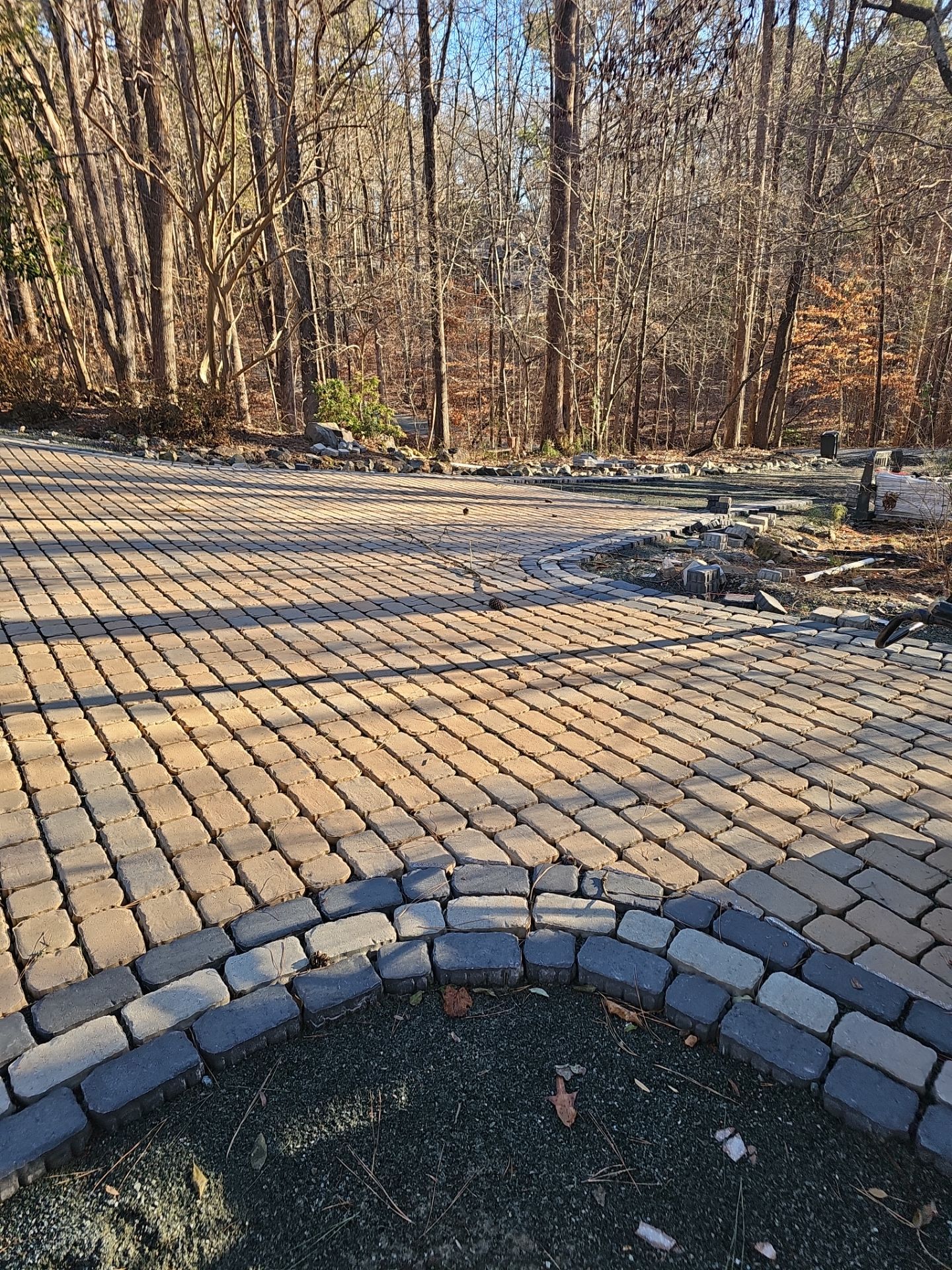 Permeable Paver & Sauna Build by Billy Weatherspoon Contractor
