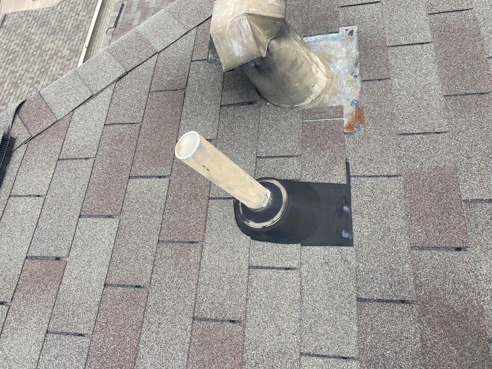 Hail Damage using Owen's Corning Duration (Lifetime) Shingles by Roof Repair Company