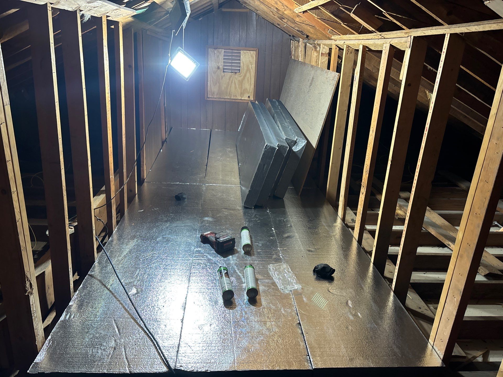 Eliminating air loss and improving attic performance in Brilliant, OH 43913 by Home Environment Solutions