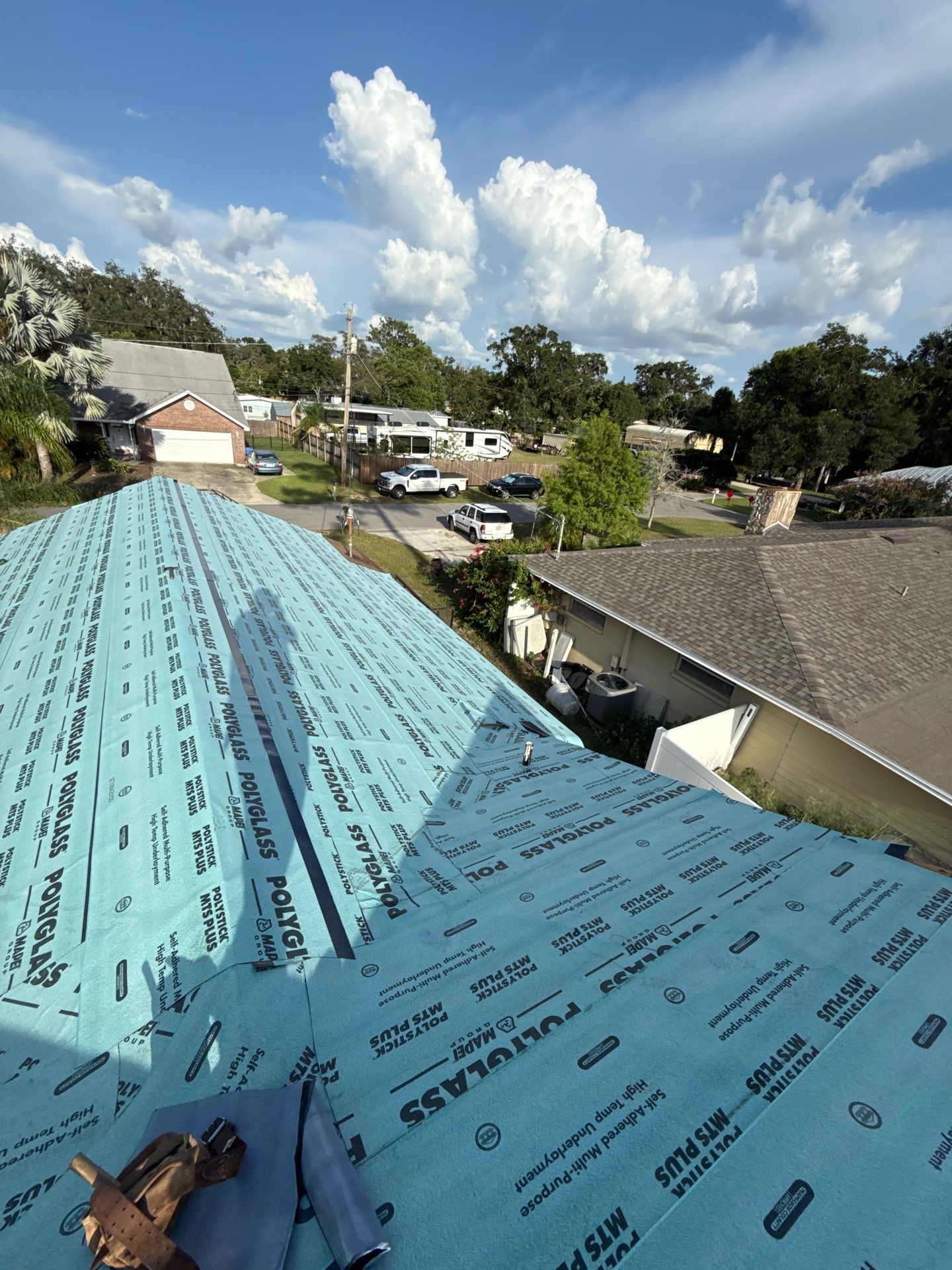 Project in Lutz 33549 by Mitchell Roofing Company LLC 