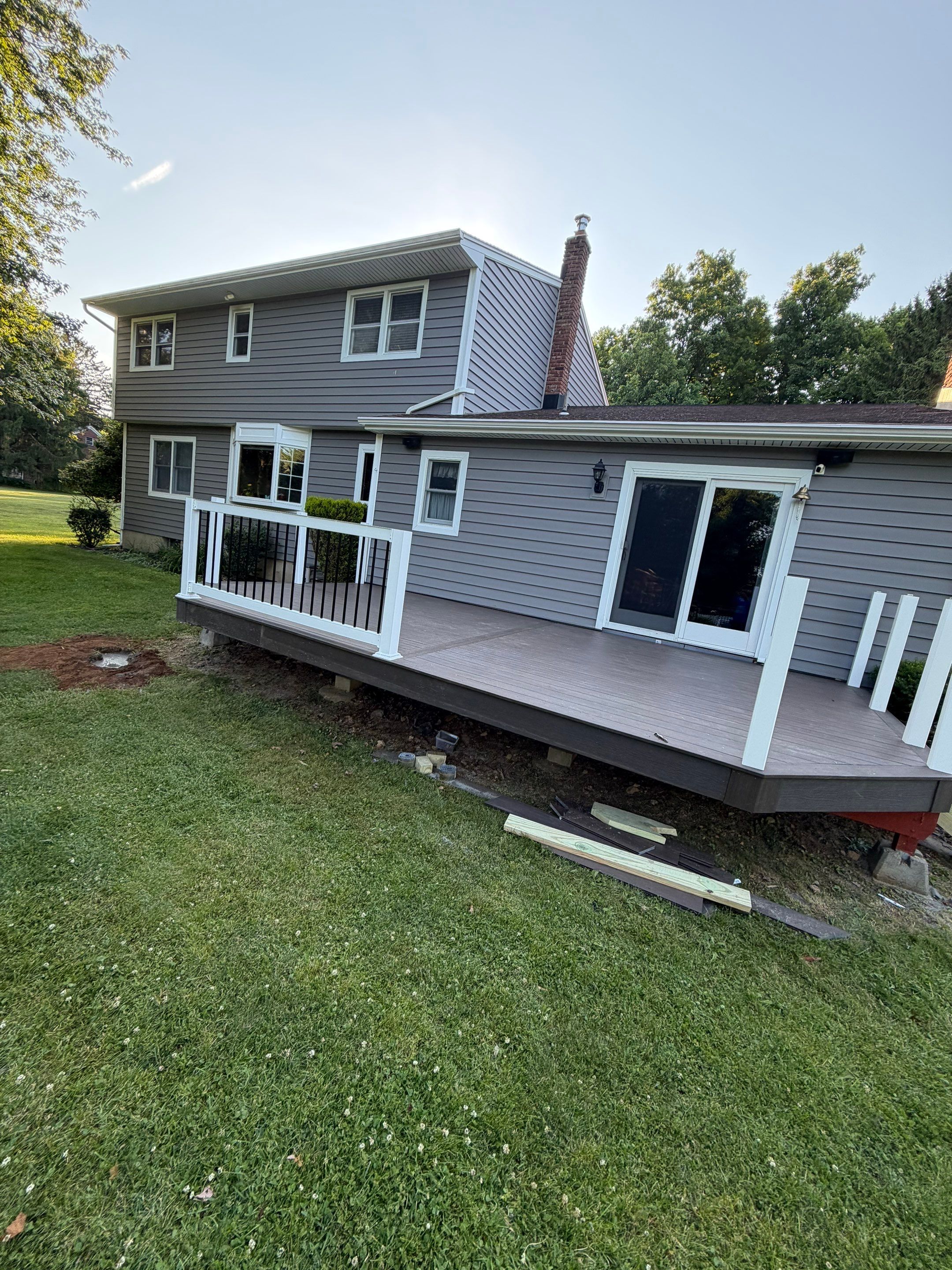 Deck Resurfacing in Hackettstown, New Jersey by deck guardian