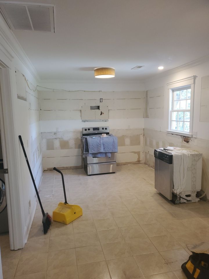 Project in Mt Pleasant by Kitchen Tune Up