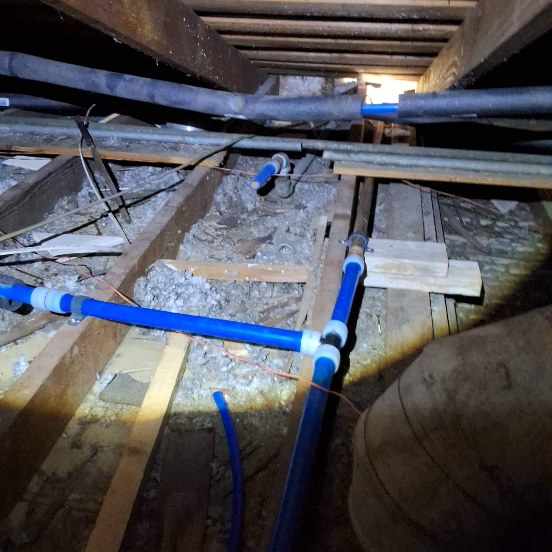 Whole Home Repipe  by P&M Plumbing Inc.