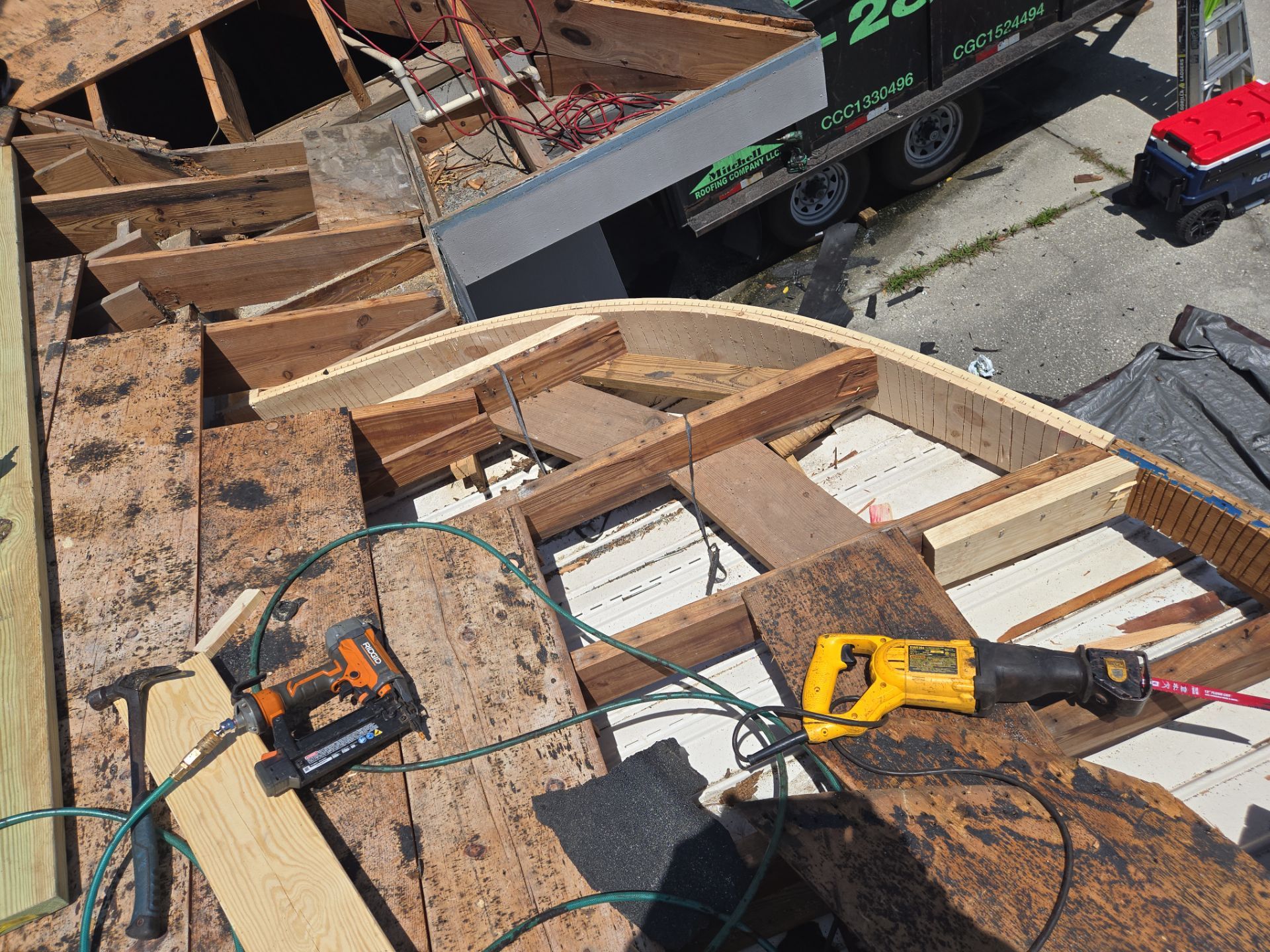 Project in Seminole 33772 by Mitchell Roofing Company LLC