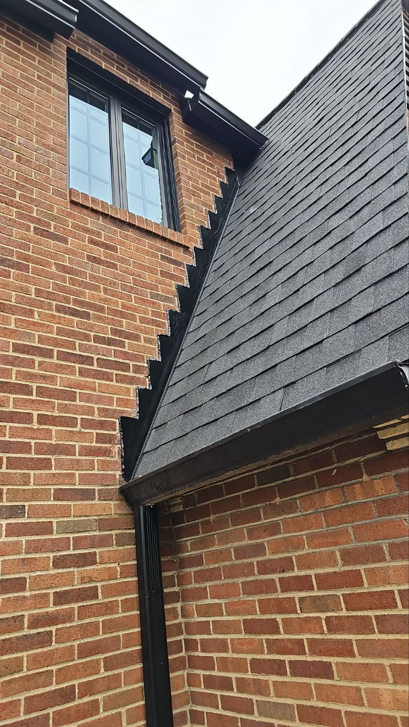 Atlas Pinnacle Color: Black Shadow, Drip Edge: Black by Eagle Eye Roofing