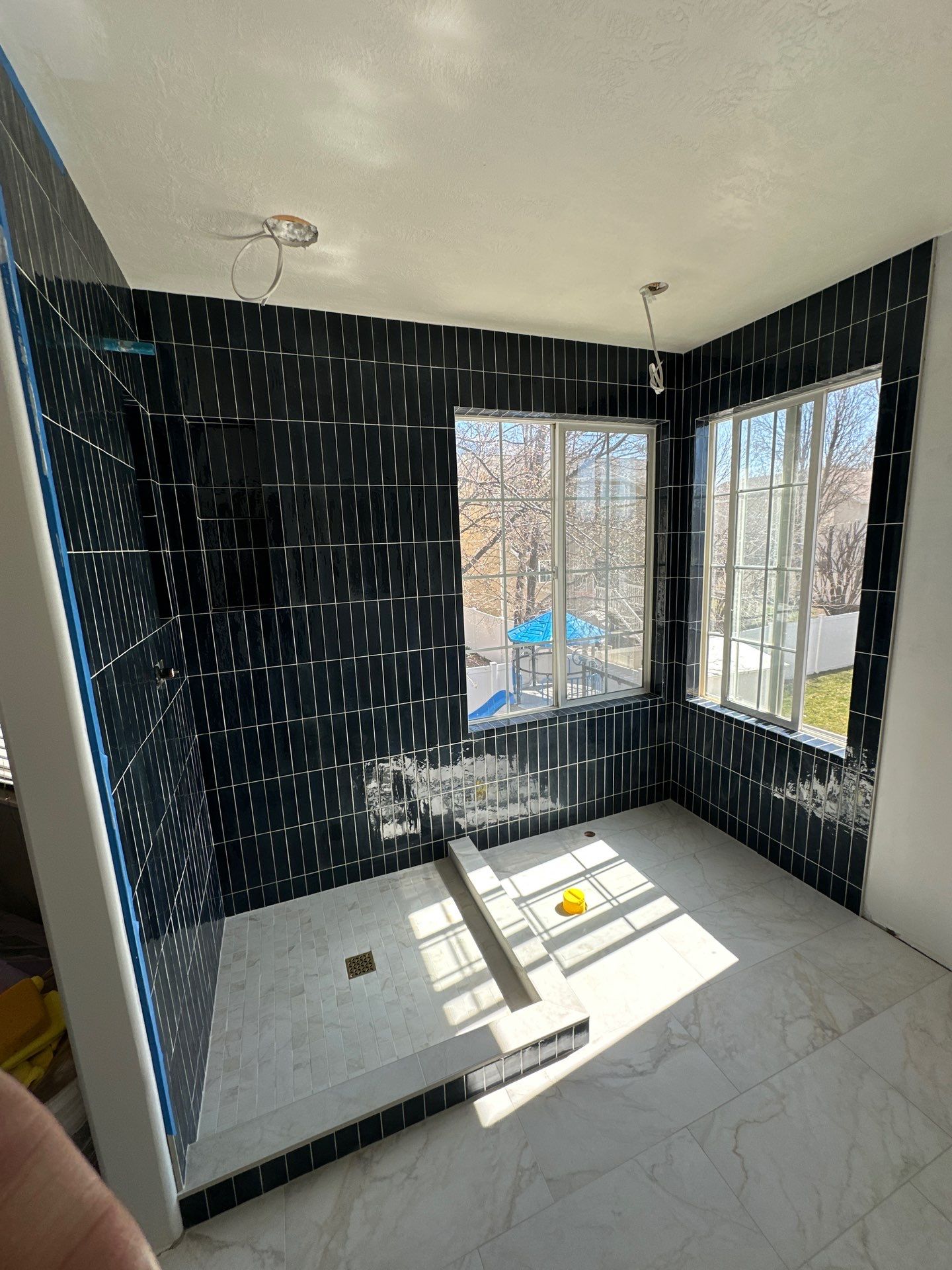 Master Bathroom & Basement Bar Project in Draper by Rudd Builders LLC