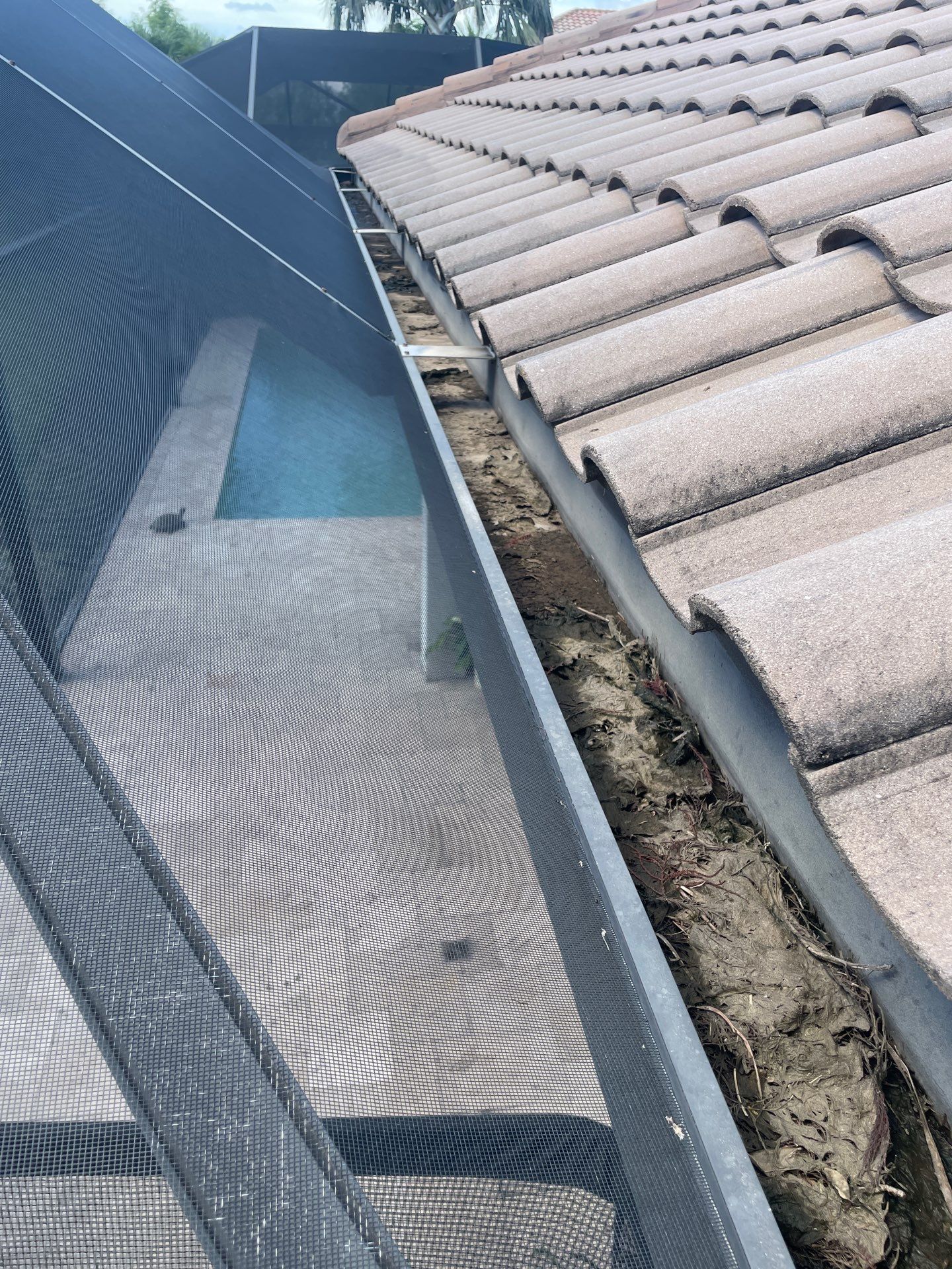 Gutter Cleaning Service in Bradenton FL by Gutter Professors