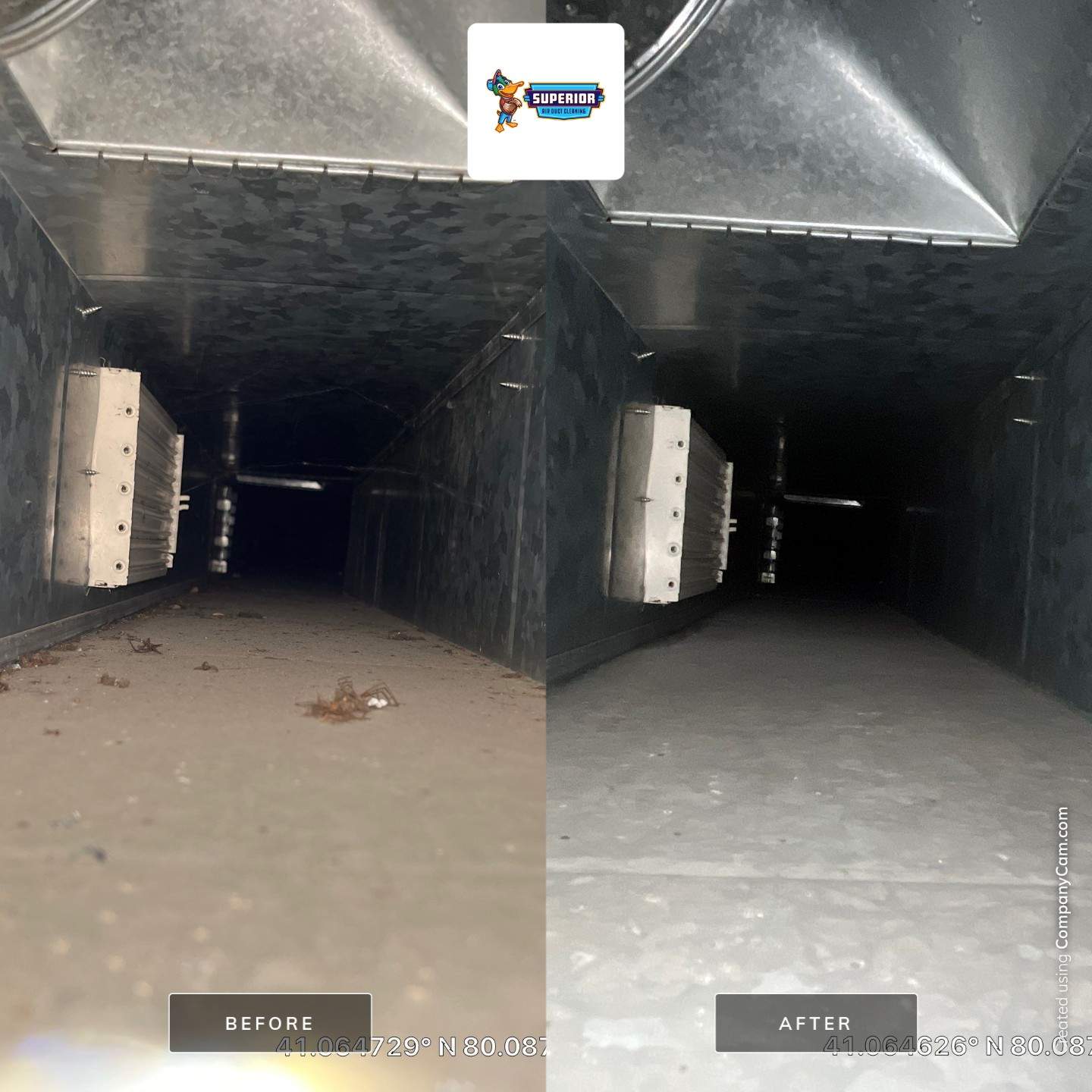Air Duct Cleaning With a Vacuum Truck in Slippery Rock, PA by Superior Air Duct Cleaning