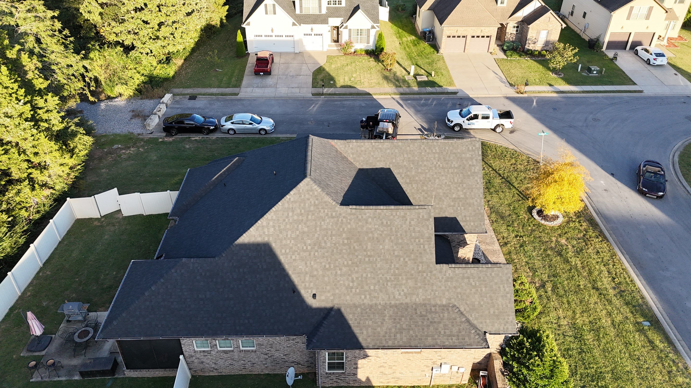 Charcoal Black Pro Re-Roof by Royal House LLC