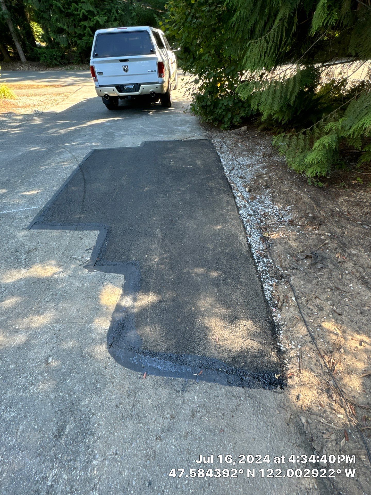 Jeff | Aggregate Driveway & Asphalt Road Restoration by Jireh Asphalt & Concrete Inc 