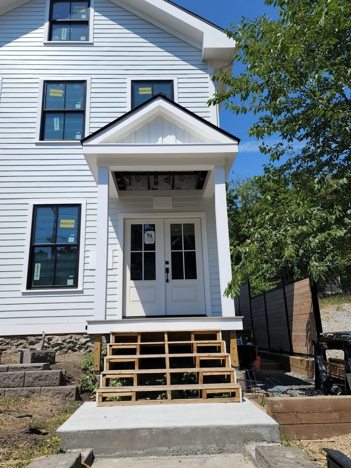 Siding Installation using James Hardie by UBrothers Construction