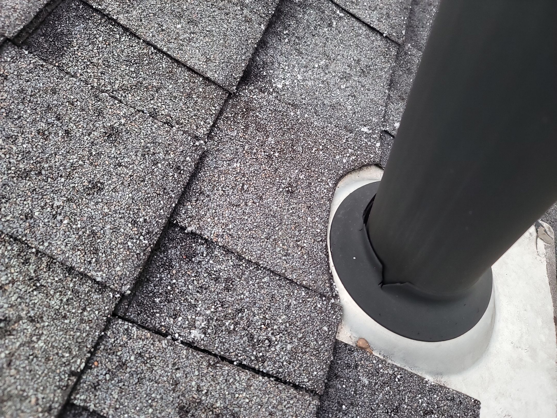 Atlas Pinnacle, Color, Black Shadow, Drip Edge, Color, White by Eagle Eye Roofing