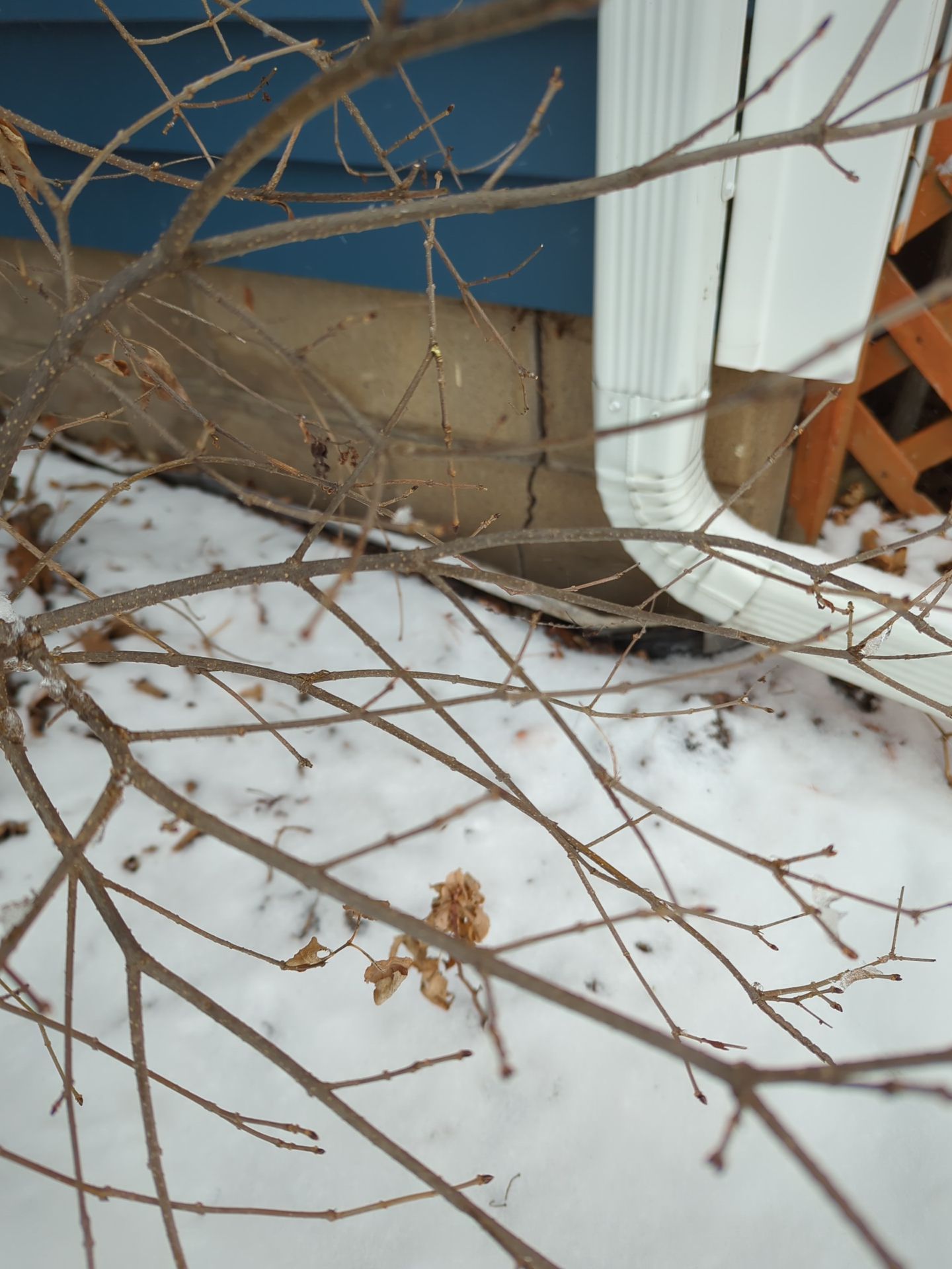 Bowing Wall using Fortress Invisibeams  by ACE Waterproofing & Basement Solutions