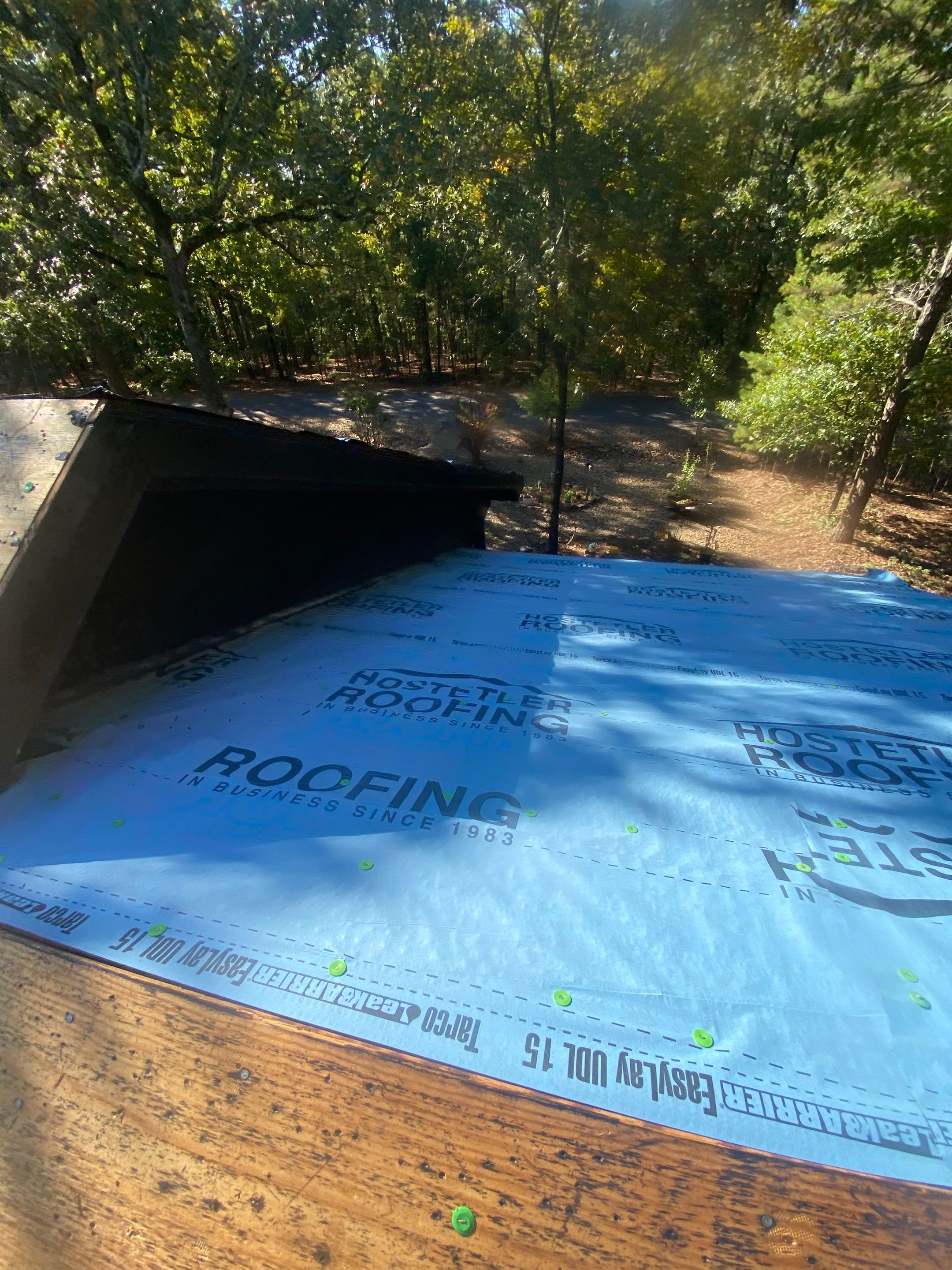 Residential Shingle Reroof using Malarkey Vista by Hostetler Roofing