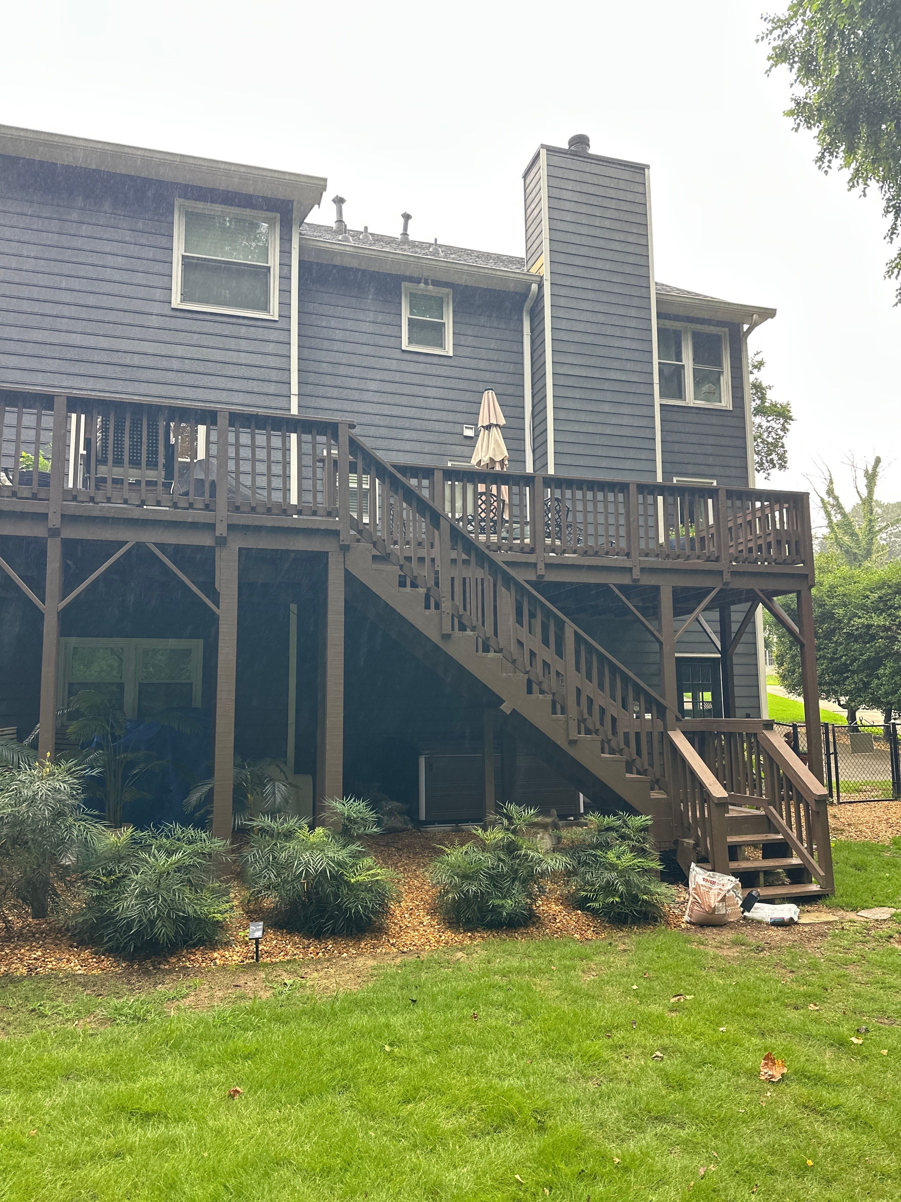Marietta, GA Deck Resurface using Deckorators and Trex by Nelson Exteriors