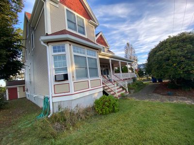 Gutter Installation using 6" K-Style Aluminum Gutter