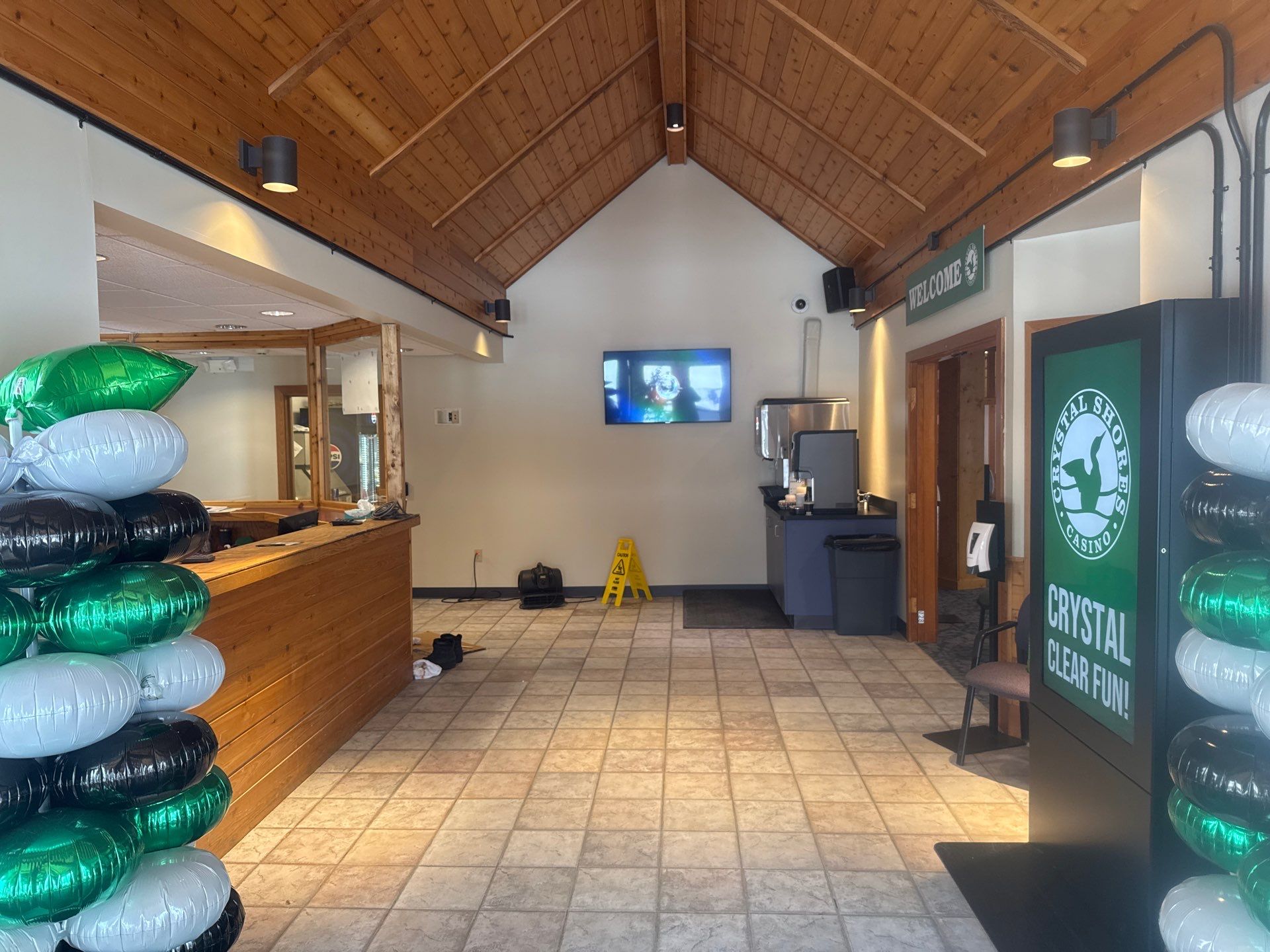 Crystal Shores Casino Remodel by Greene Construction Group