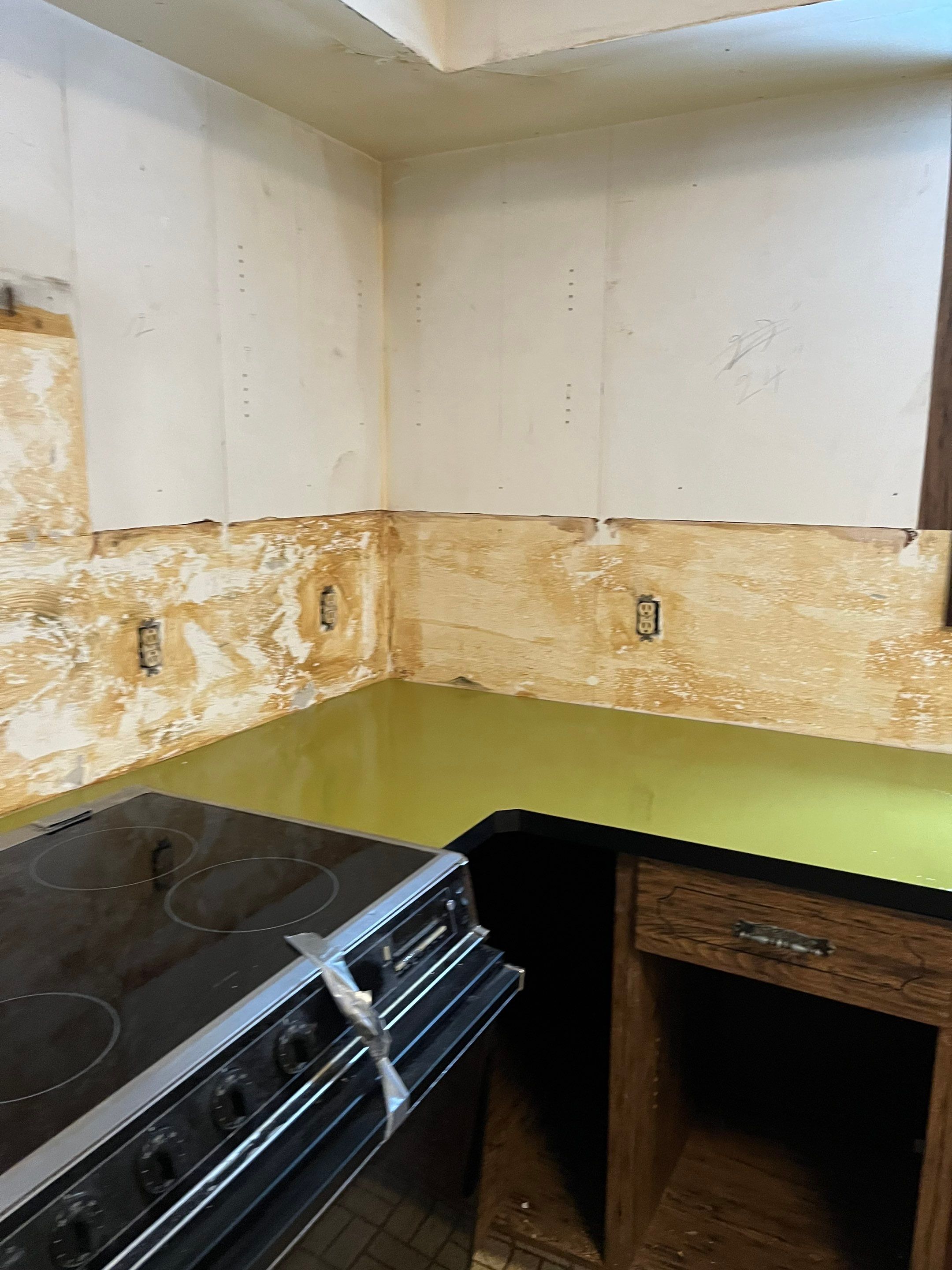 Drywall repairs/ family room by Gordon Painting
