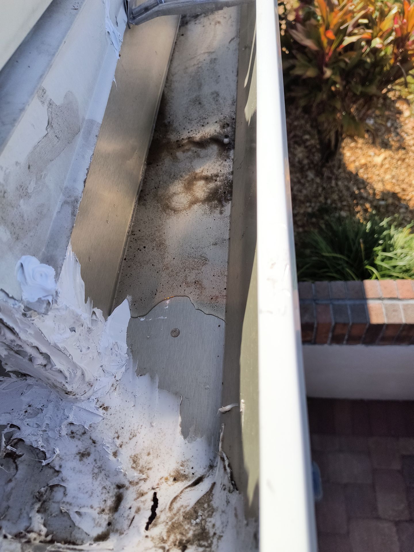 Fascia and Soffit Repair with New Gutters  by Gutter Professors